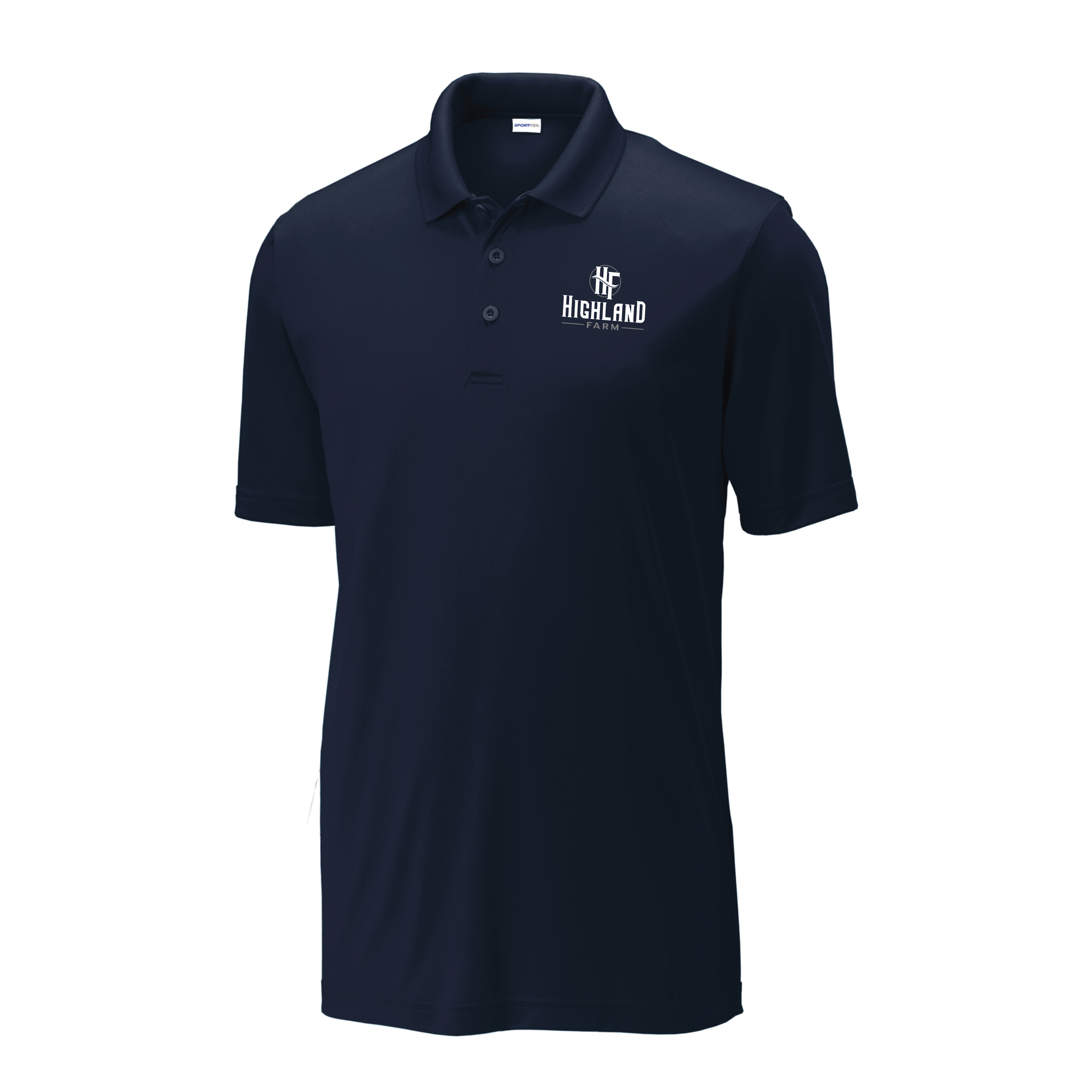 Highland Farm Men's Sport-Tek PosiCharge Competitor Polo