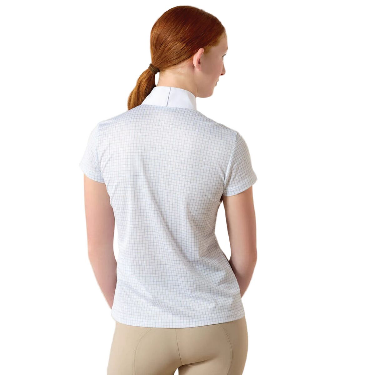 Hidden Valley Farm Youth Ariat Aptos Short Sleeve Show Shirt