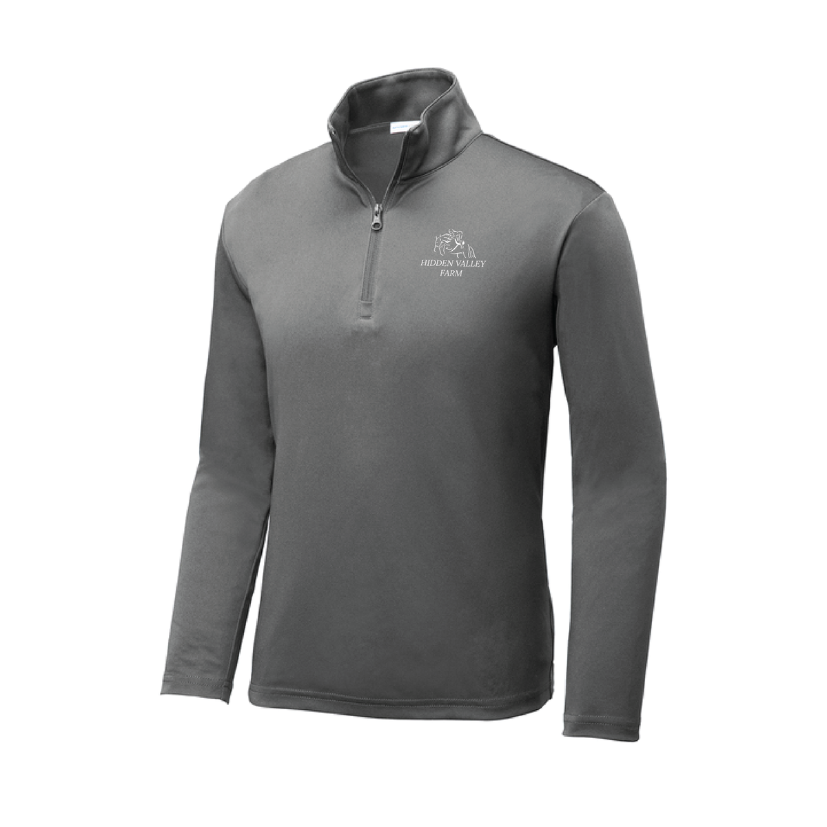 Hidden Valley Farm Youth Sport-Tek PosiCharge Competitor 1/4 Zip