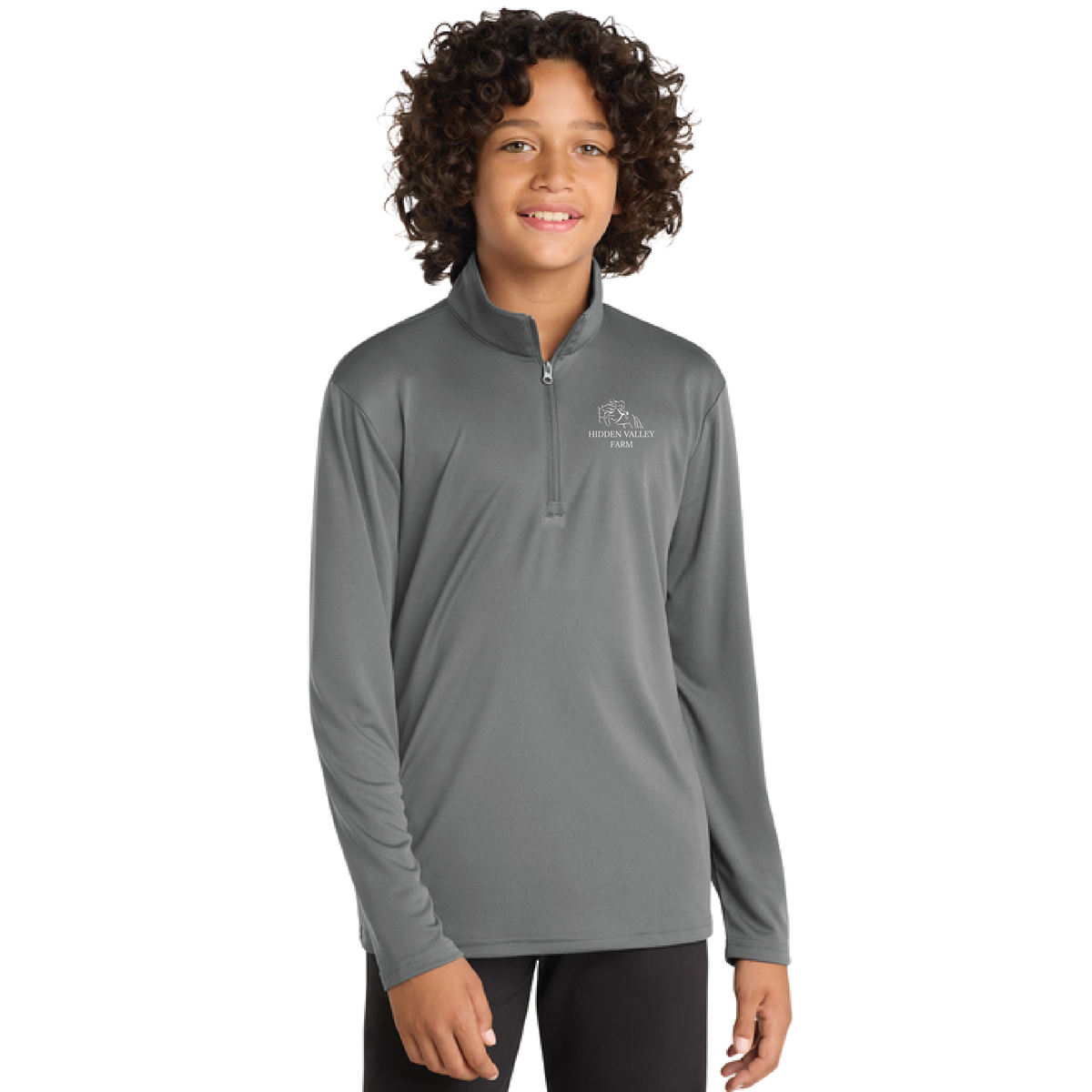 Hidden Valley Farm Youth Sport-Tek PosiCharge Competitor 1/4 Zip