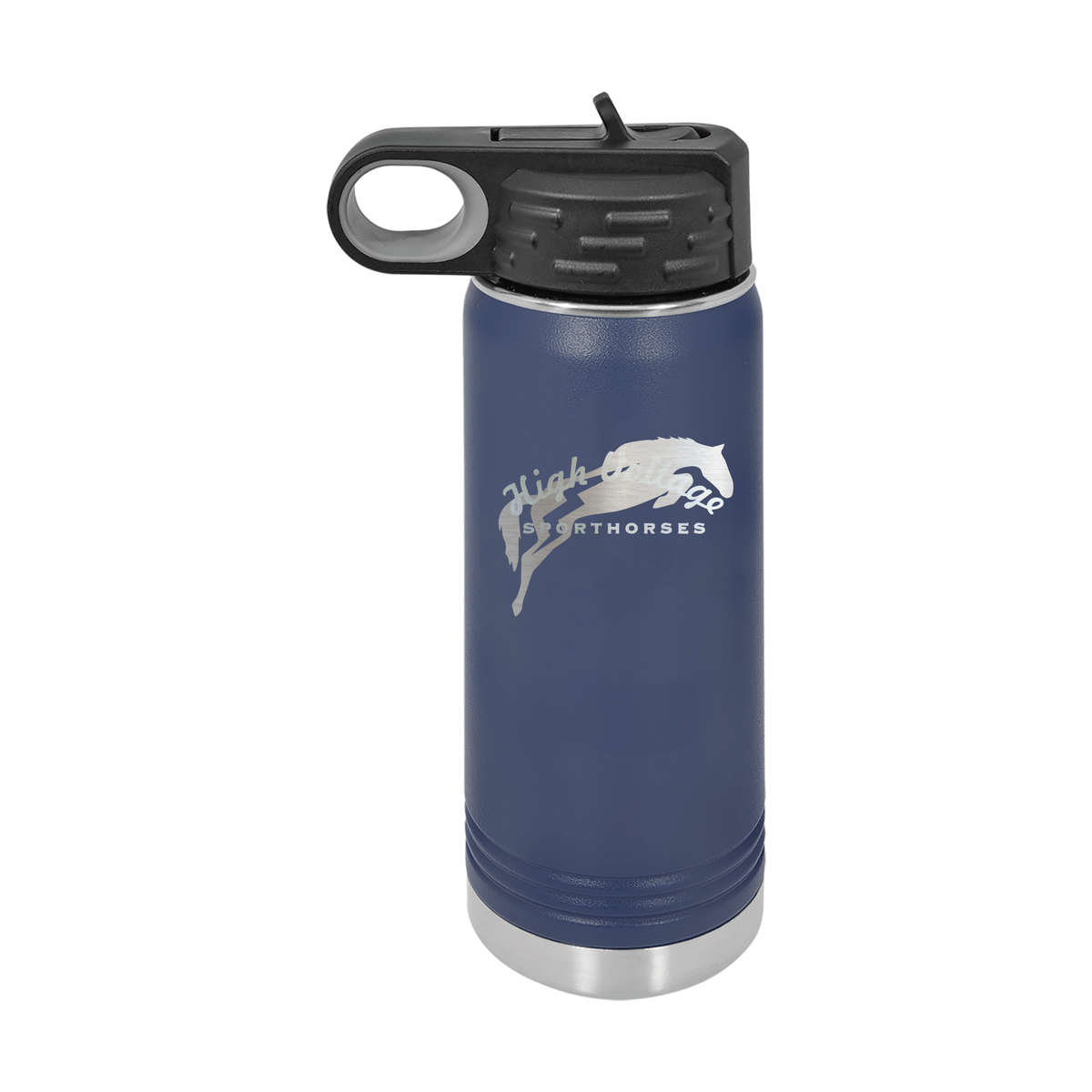 High Voltage Sporthorses 20oz Polar Camel Water Bottle