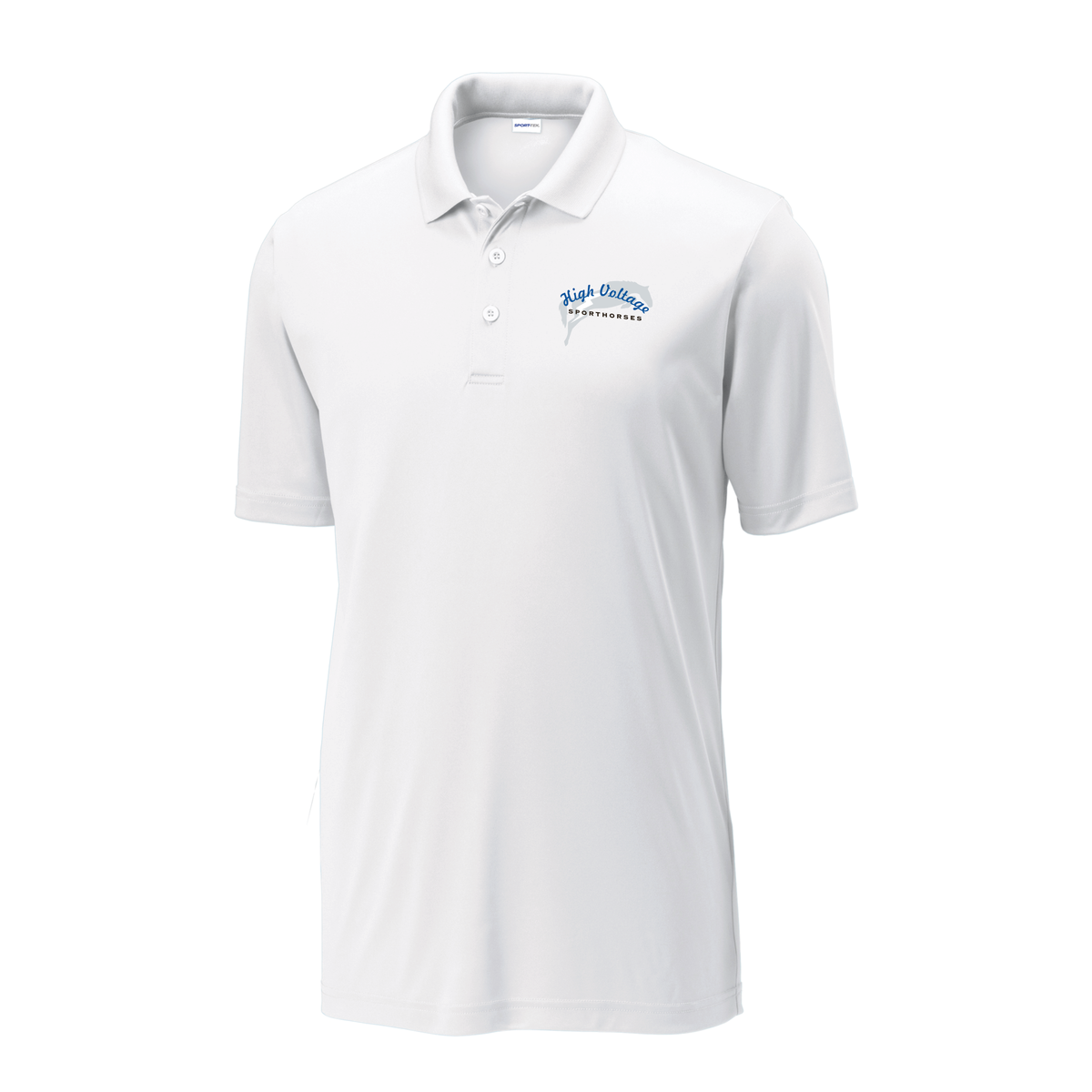 Men's Sport-Tek PosiCharge Racer Mesh Polo