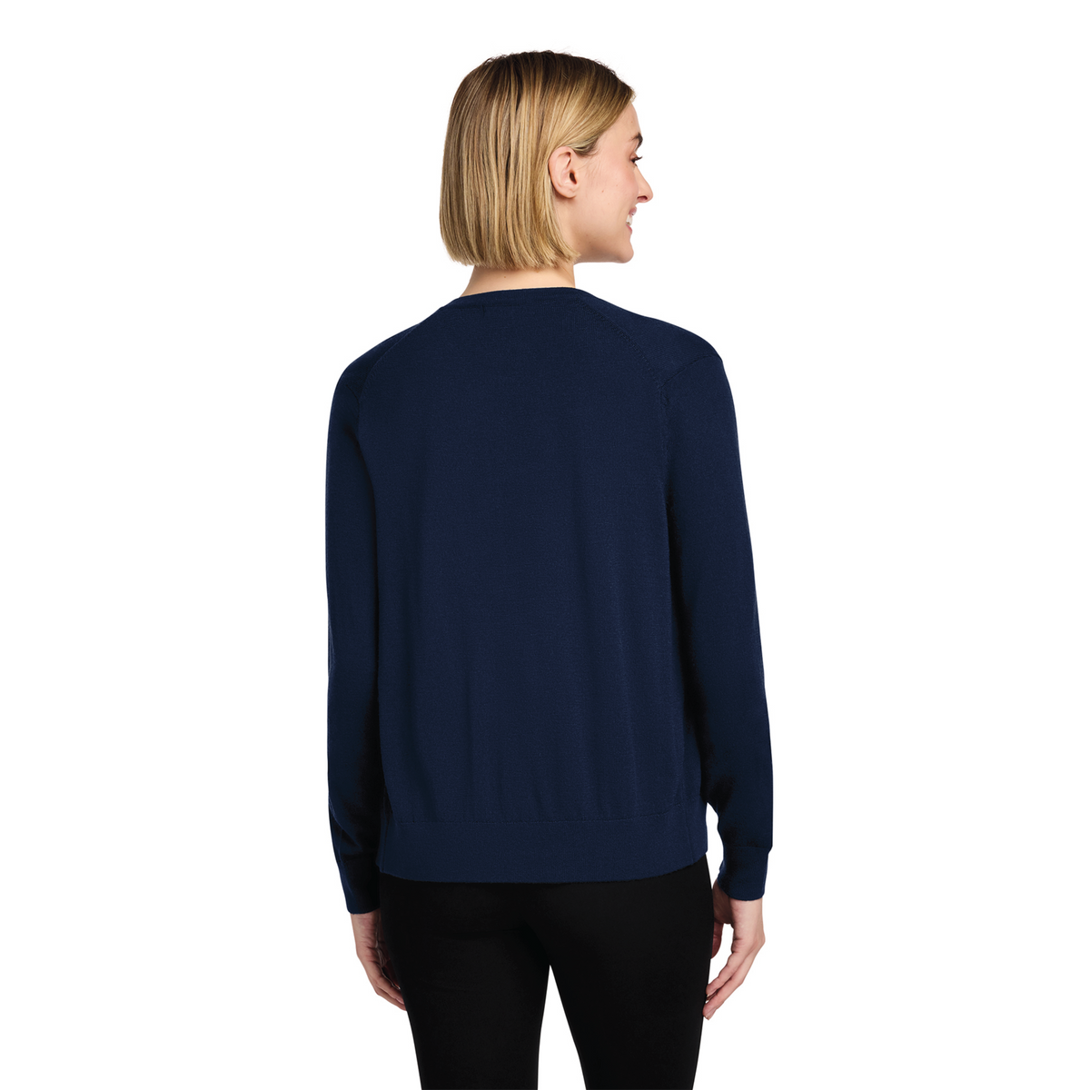 Harmony Farms Women's Brooks Brothers Washable Merino Cardigan Sweater