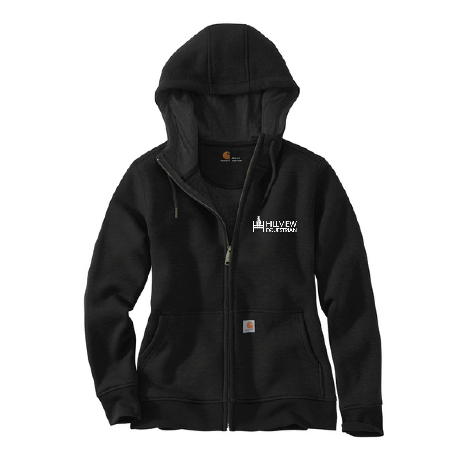 Hillview Equestrian Women's Carhartt Clarksburg Full-Zip Hoodie (Midweight)