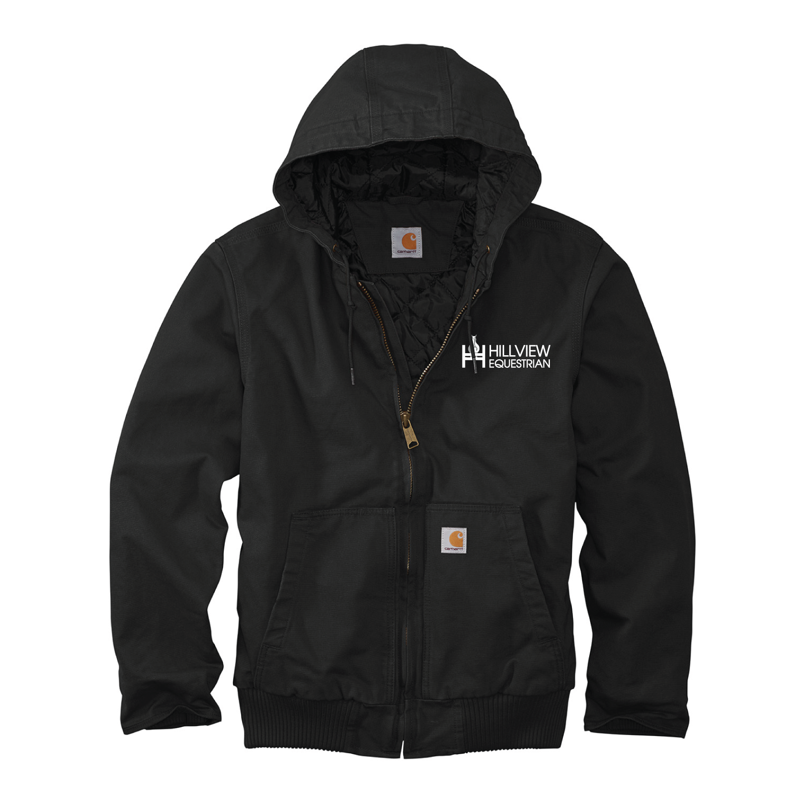 Hillview Equestrian Men's Carhartt Washed Duck Active Jacket