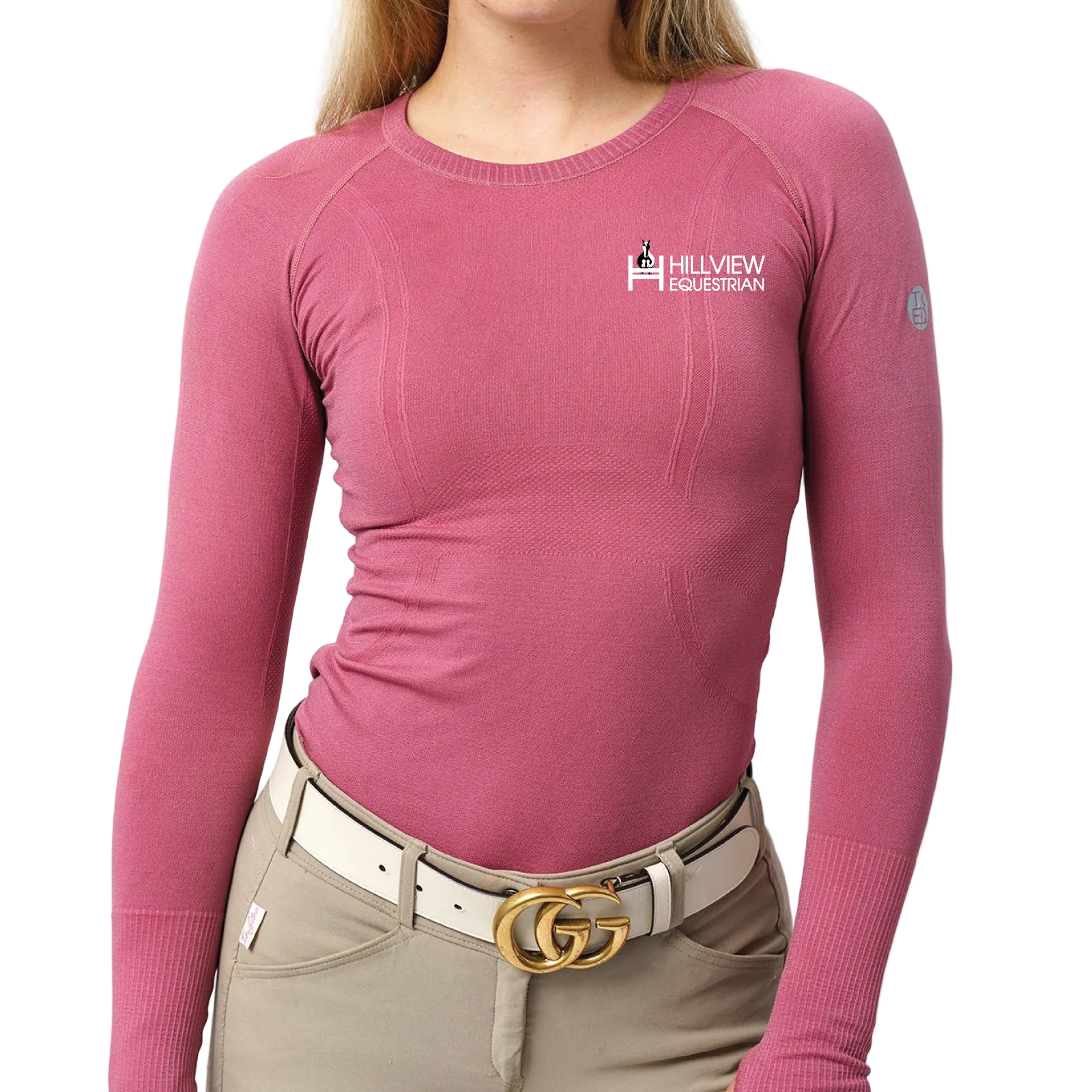 Hillview Equestrian Women's TKEQ 'Kennedy' Seamless Long Sleeve