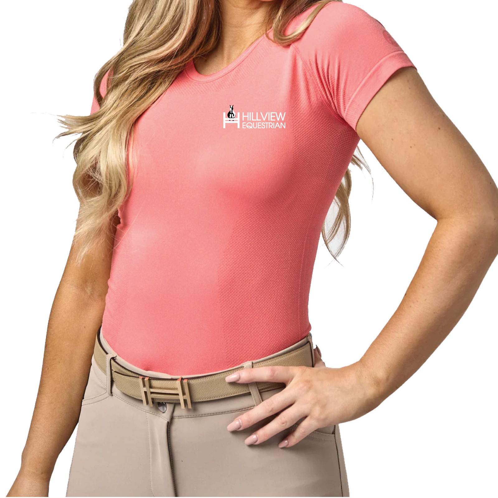Hillview Equestrian Women's TKEQ 'Kennedy' Seamless Short Sleeve