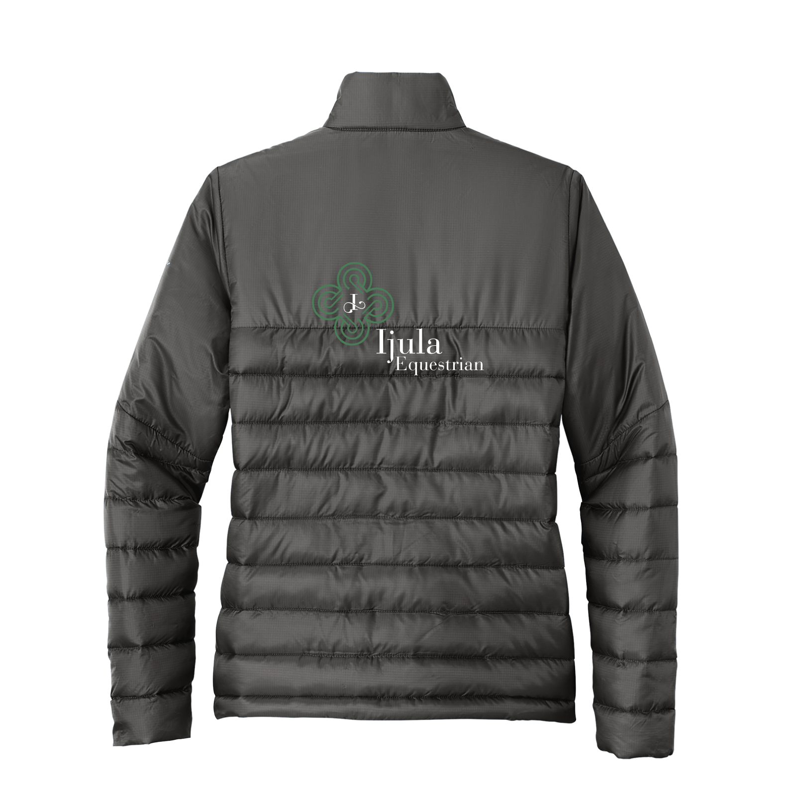 Ijula Equestrian Women's Eddie Bauer Quilted Puffy Jacket