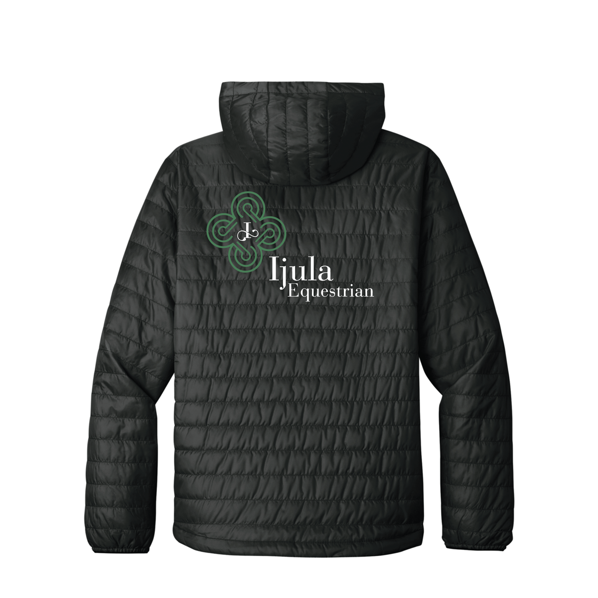 Ijula Equestrian Men's Port Authority Packable Puffy Anorak