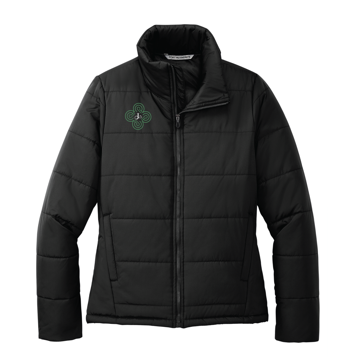 Ijula Equestrian Women's Port Authority Puffer Jacket