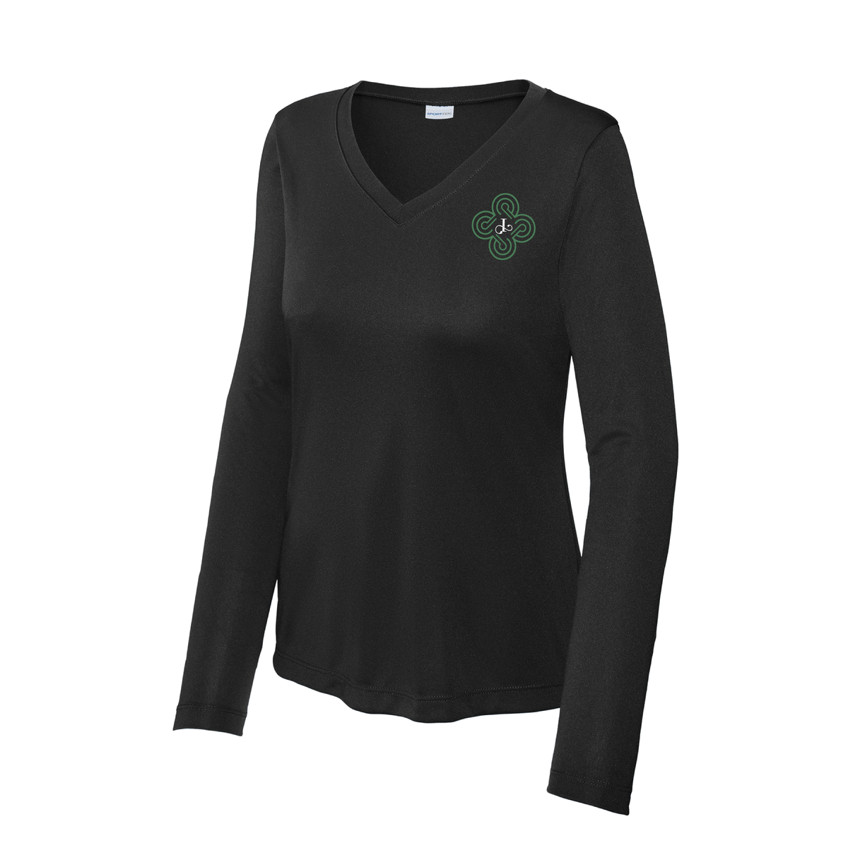 Ijula Equestrian Women's Sport-Tek PosiCharge Competitor Long Sleeve V-Neck