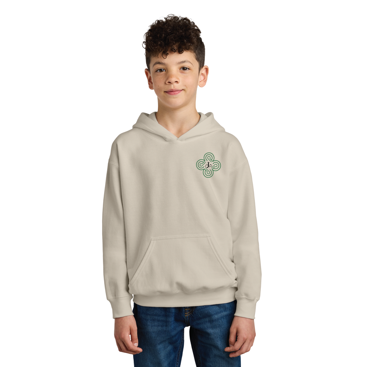 Ijula Equestrian Youth Softstyle Pullover Fleece Hoodie