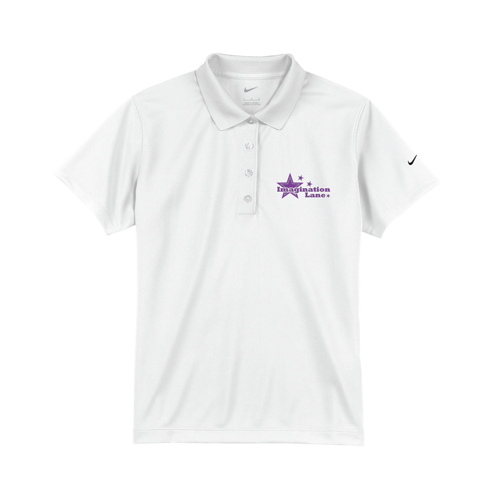 Imagination Lane Women's Nike Tech Basic Dri-FIT Polo