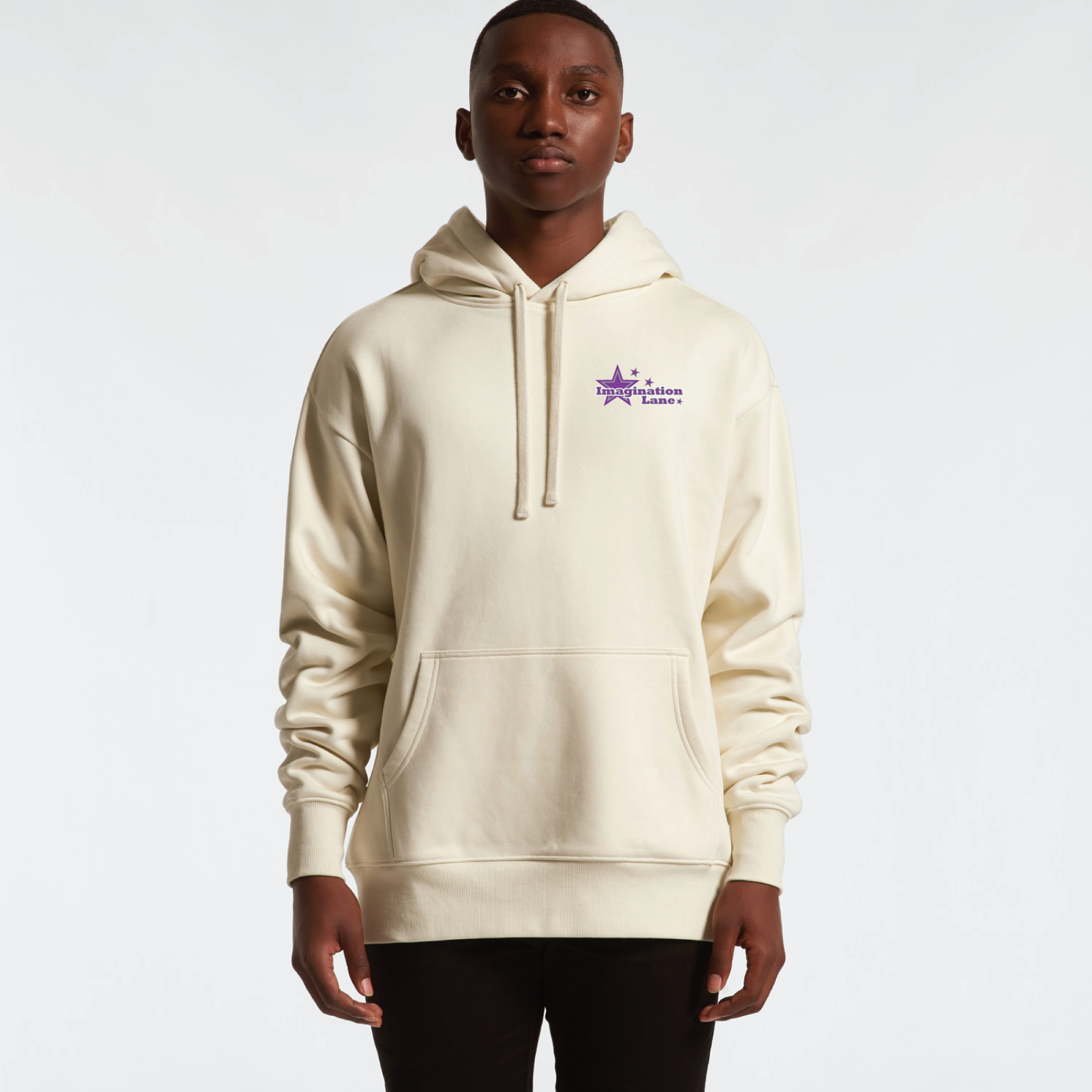 Imagination Lane Men's AScolour Heavy Hood