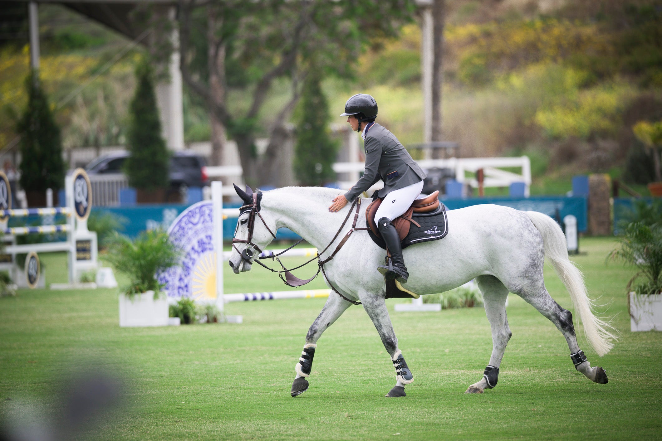 Equifit Custom ImpacTeq Half Pad