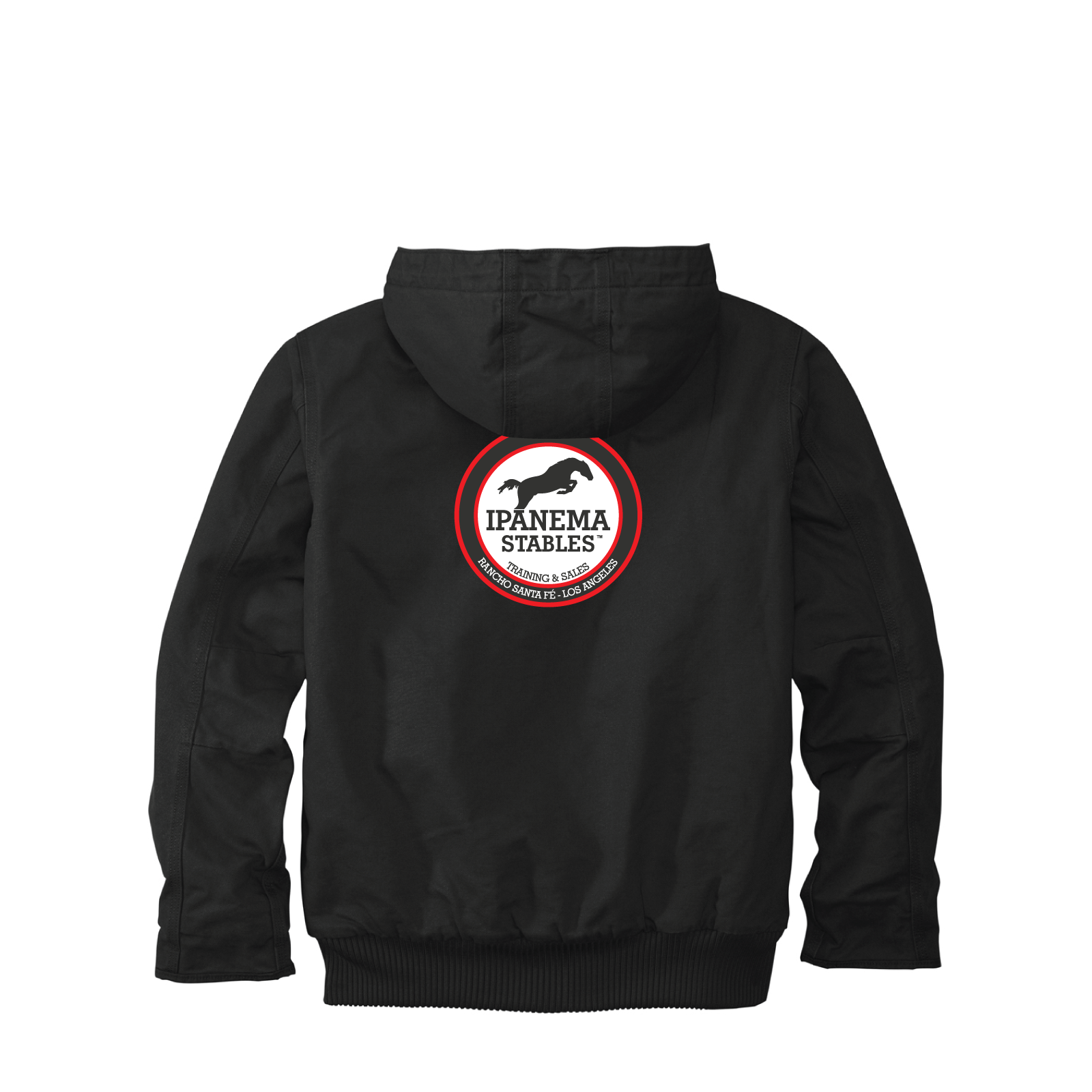 Ipanema Stables Men's Carhartt Washed Duck Active Jacket