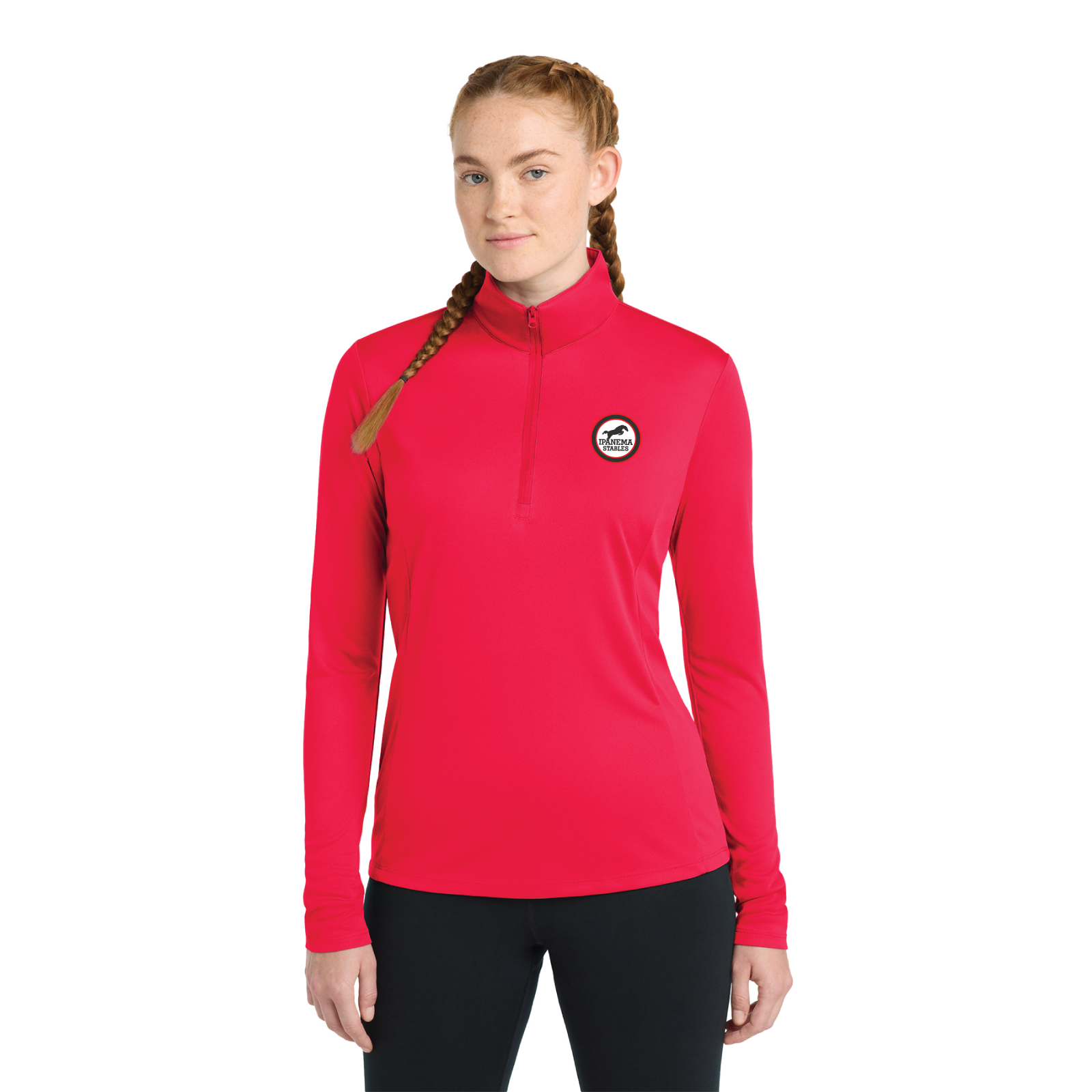 Ipanema Stables Women's SportTek PosiCharge Competitor 1/4 Zip Pullover
