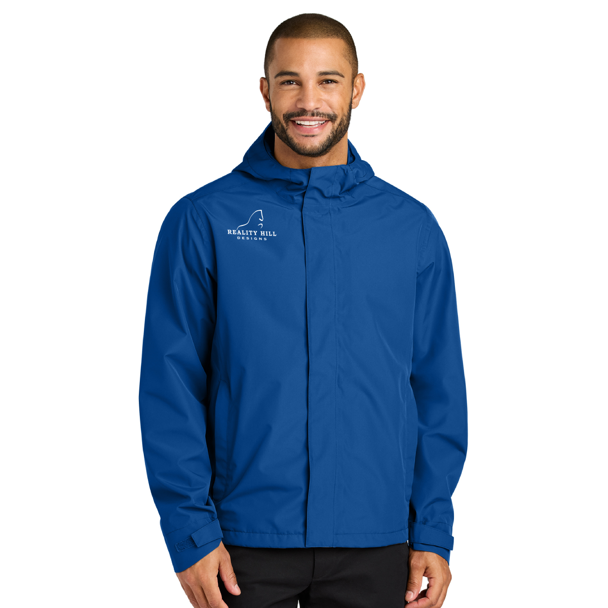 Men's Port Authority C-FREE Rain Jacket