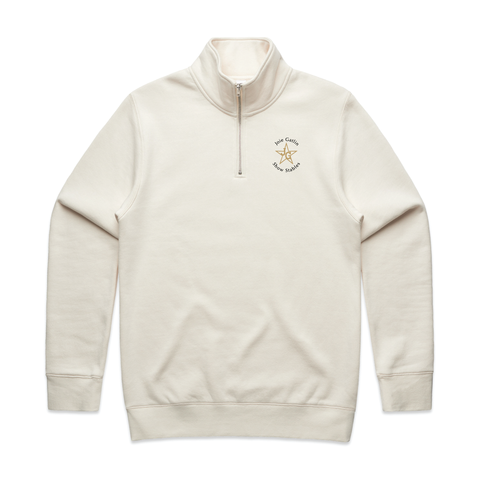 Joie Gatlin Men's AS Colour Stencil Half Zip Crew