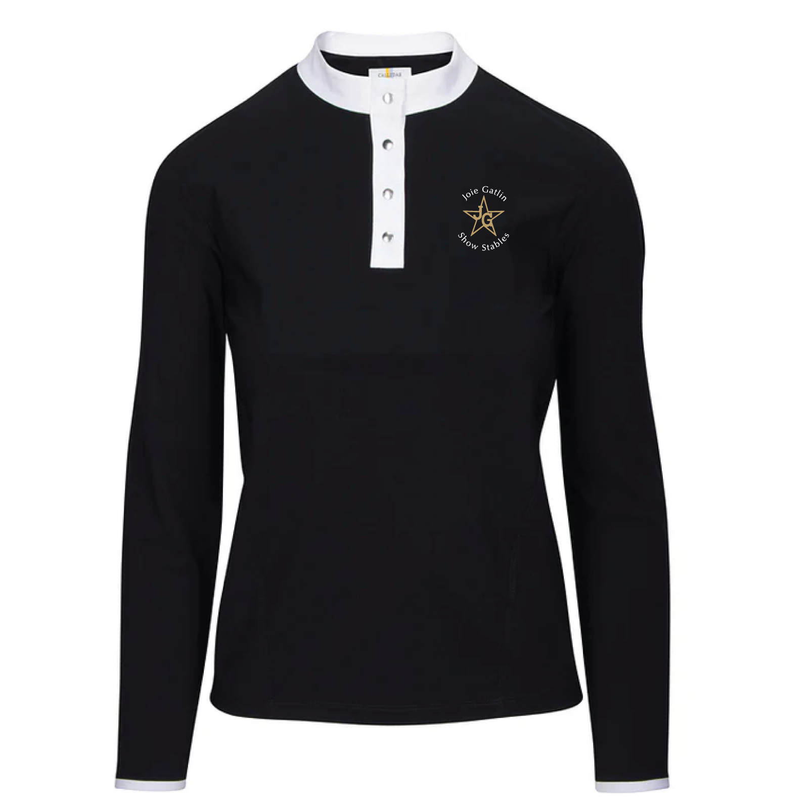 Joie Gatlin Women's Callidae Long Sleeve Tech Polo