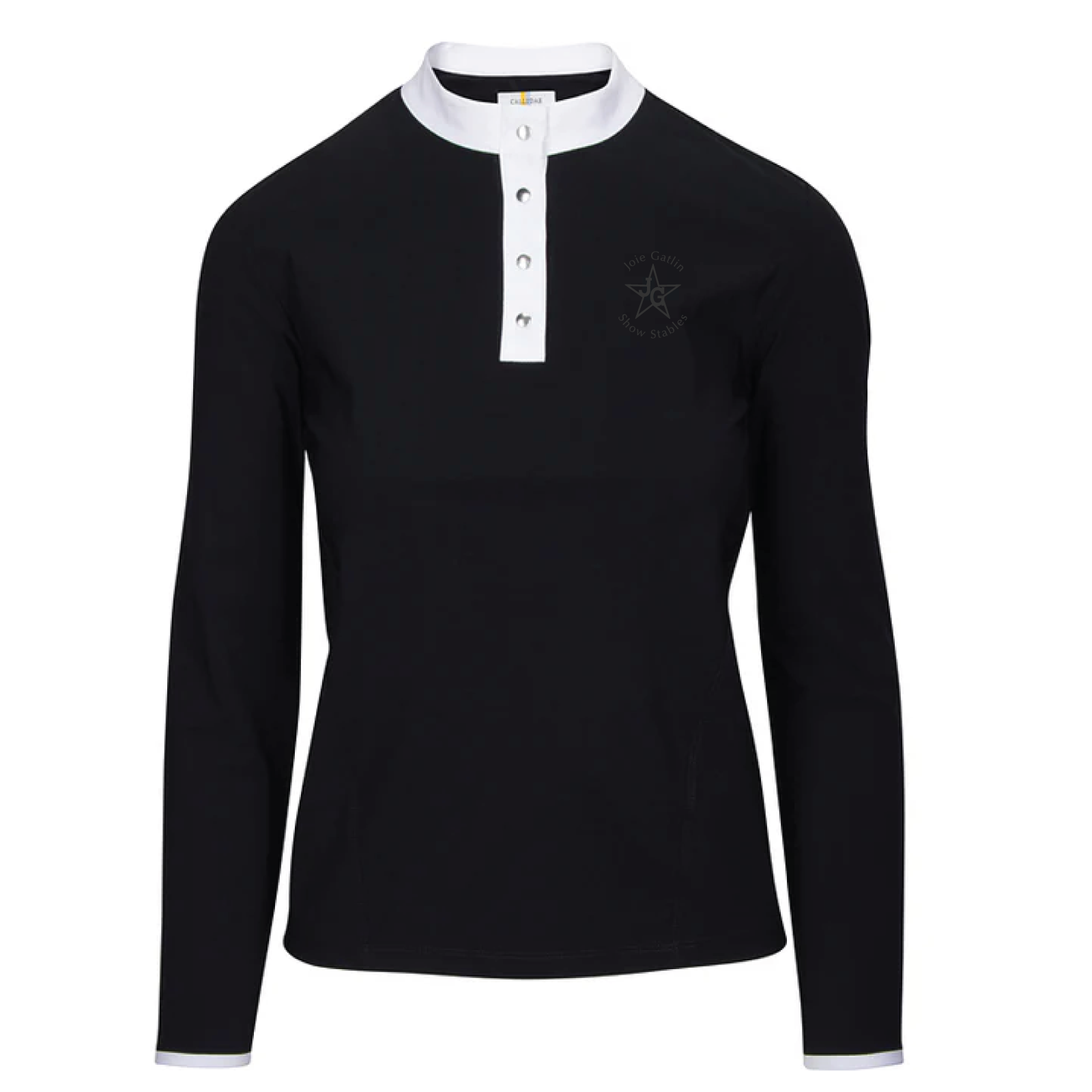 Joie Gatlin Women's Callidae Long Sleeve Tech Polo