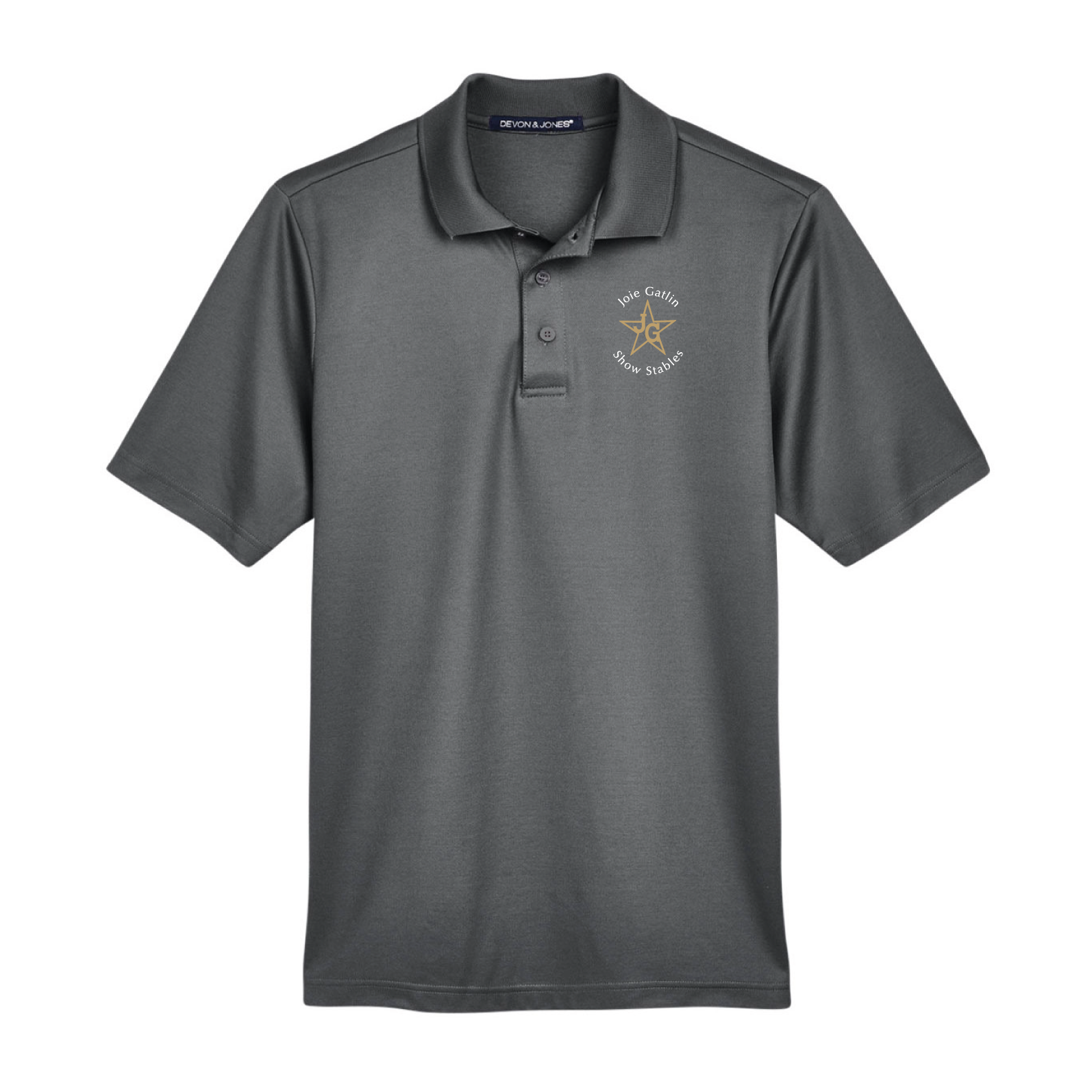 Joie Gatlin Men's Devon & Jones Performance Polo