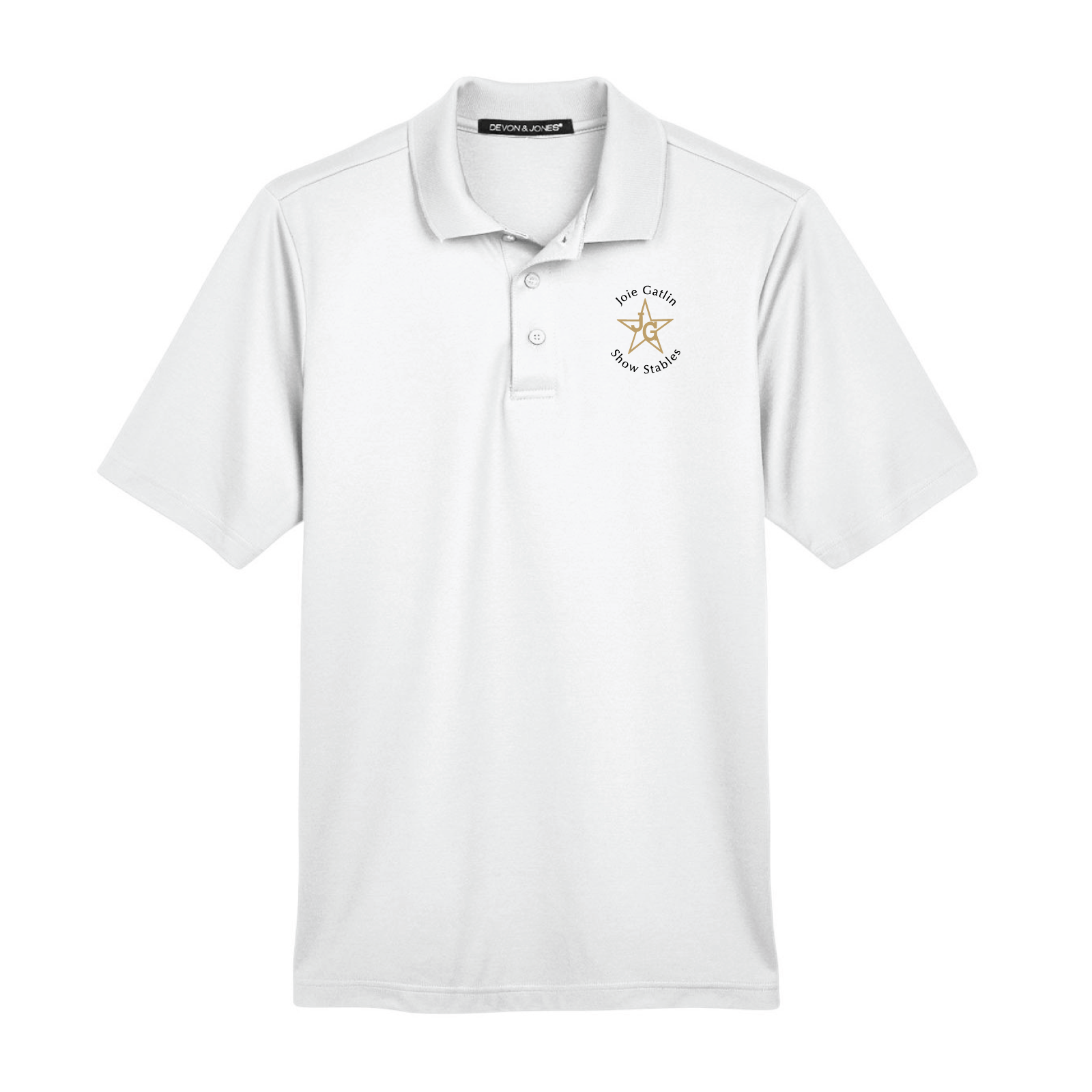 Joie Gatlin Men's Devon & Jones Performance Polo