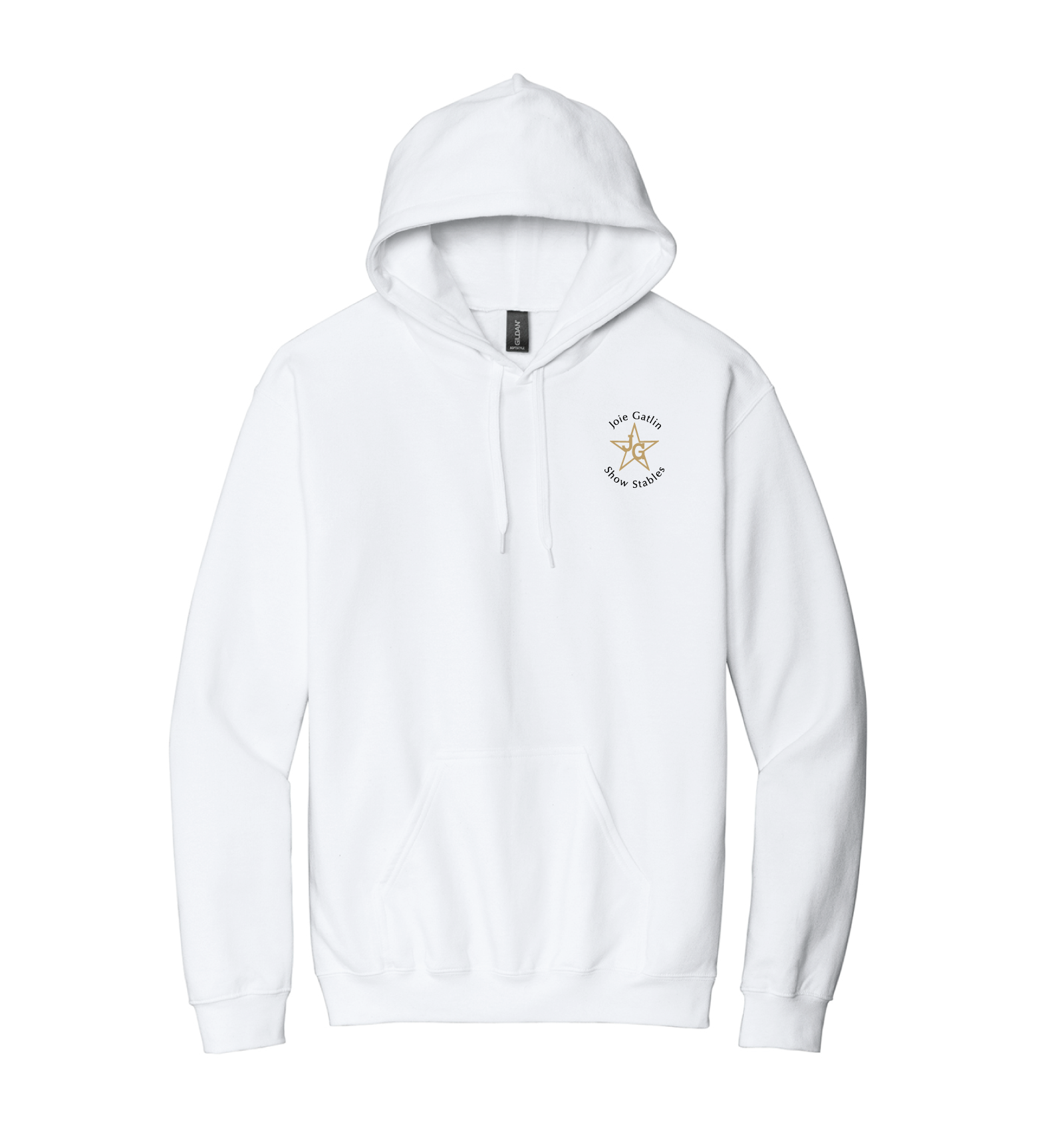 Joie Gatlin Unisex Softstyle Pullover Hooded Sweatshirt