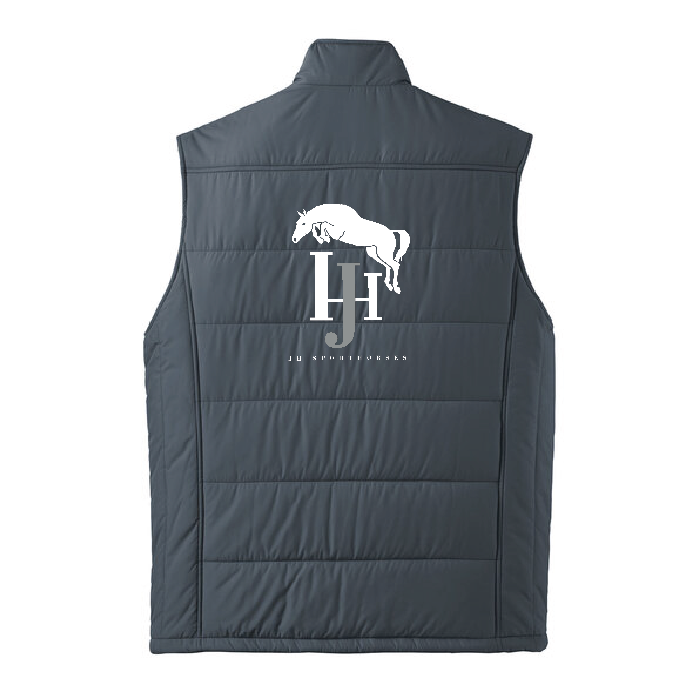 JH Sporthorses Men's Port Authority Puffy Vest