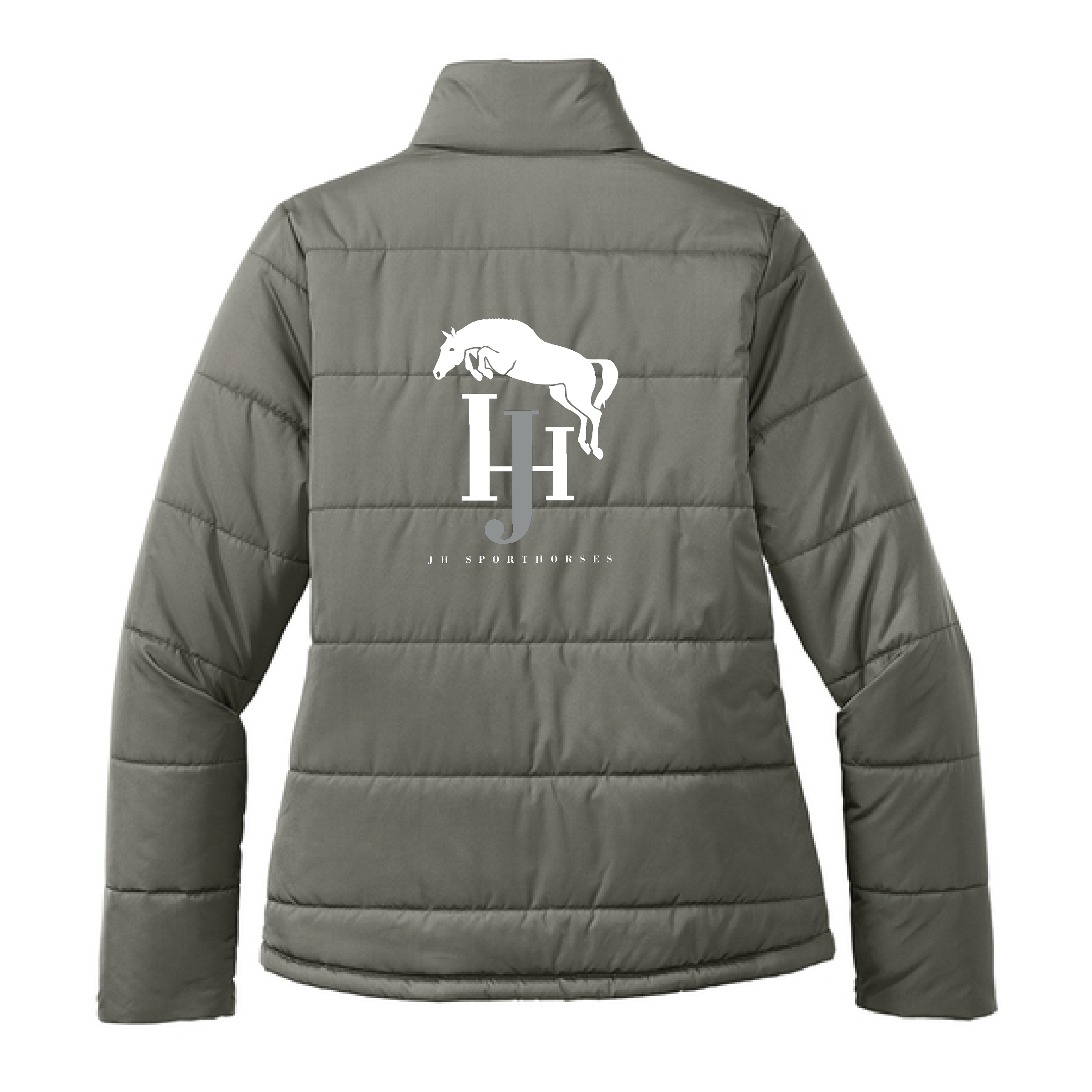 JH Sporthorses Women's Port Authority Puffer Jacket