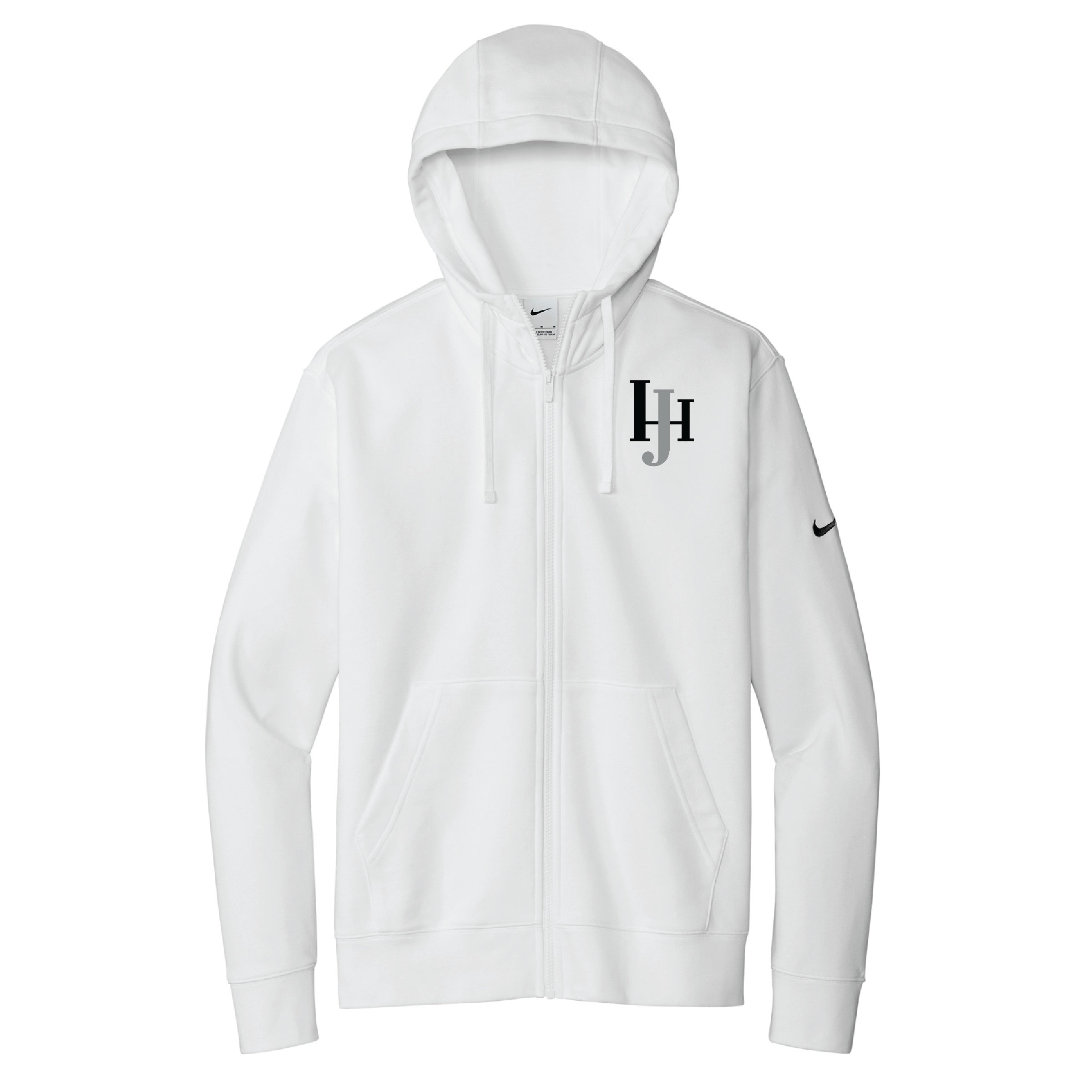 JH Sporthorses Men's Nike Club Fleece Full-Zip Hoodie