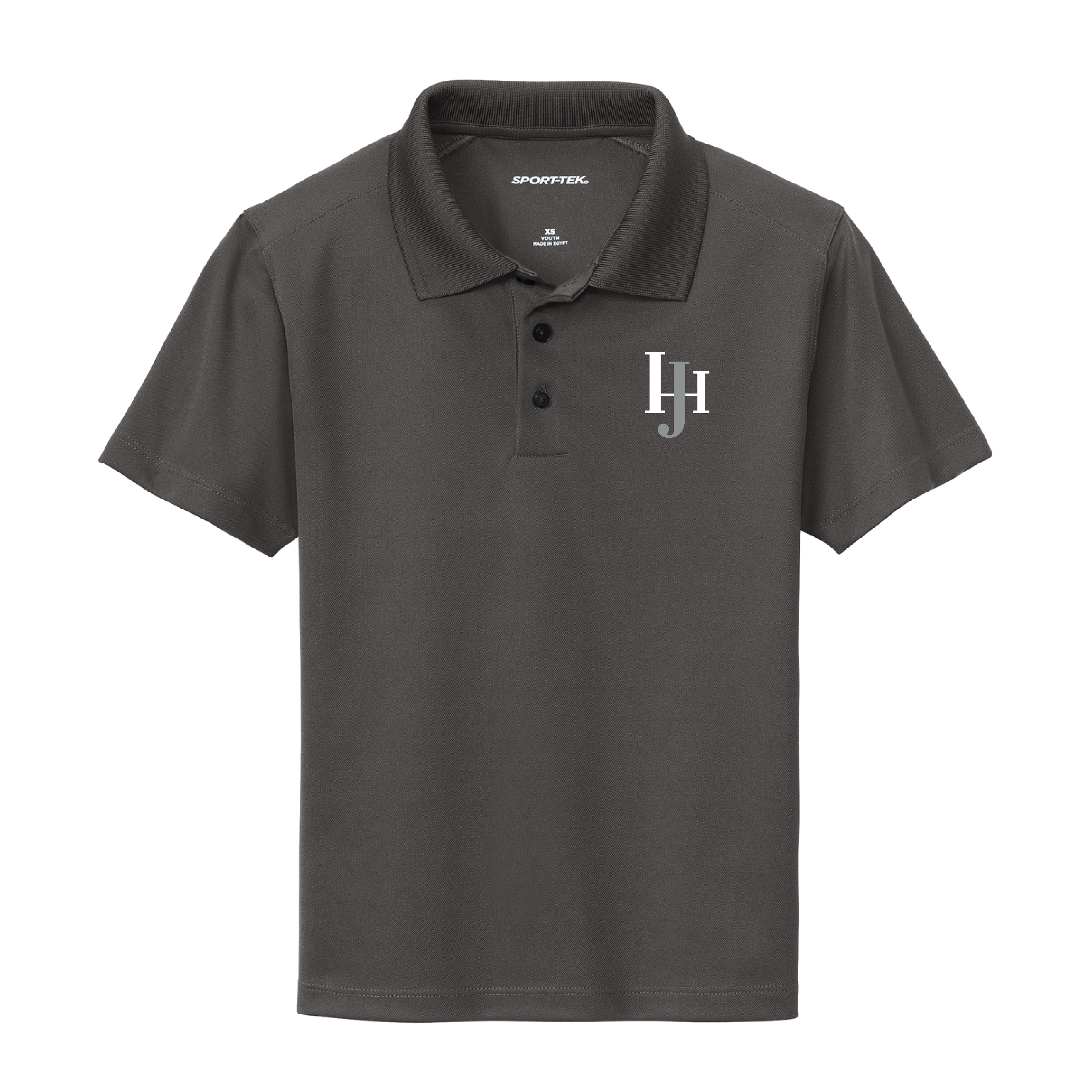 JH Sporthorses Youth Sport-Tek UV Micropique Polo