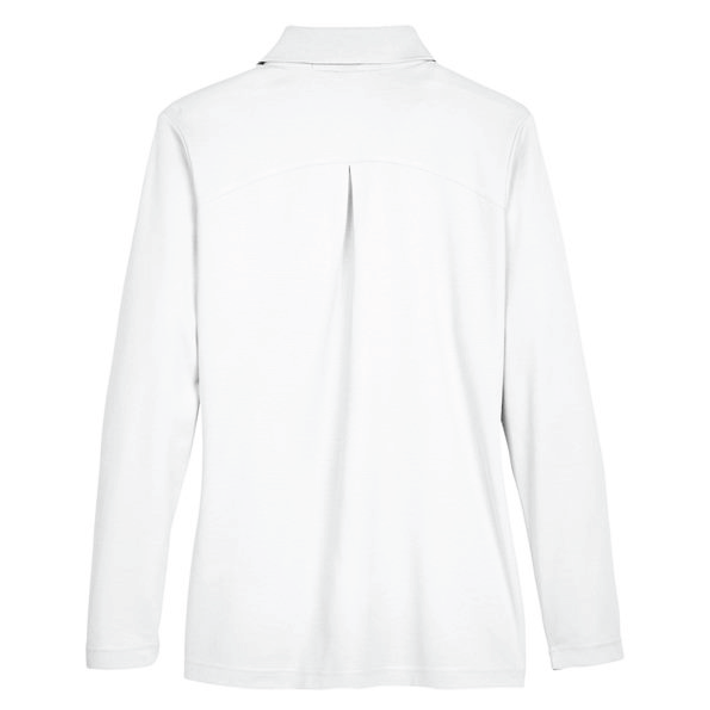 JH Sporthorses Women's Devon & Jones Long Sleeve Performance Polo