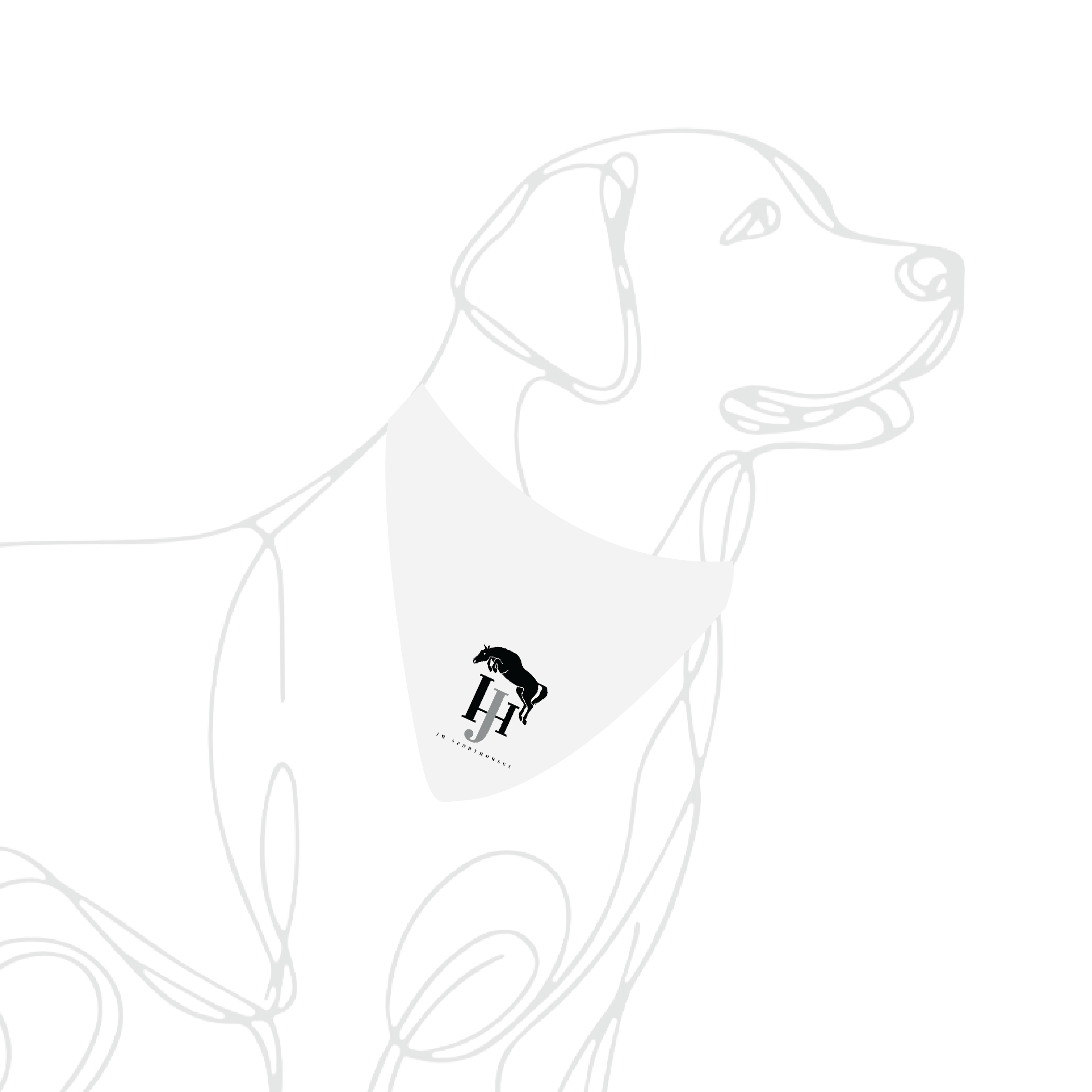 JH Sporthorses Dog Bandana