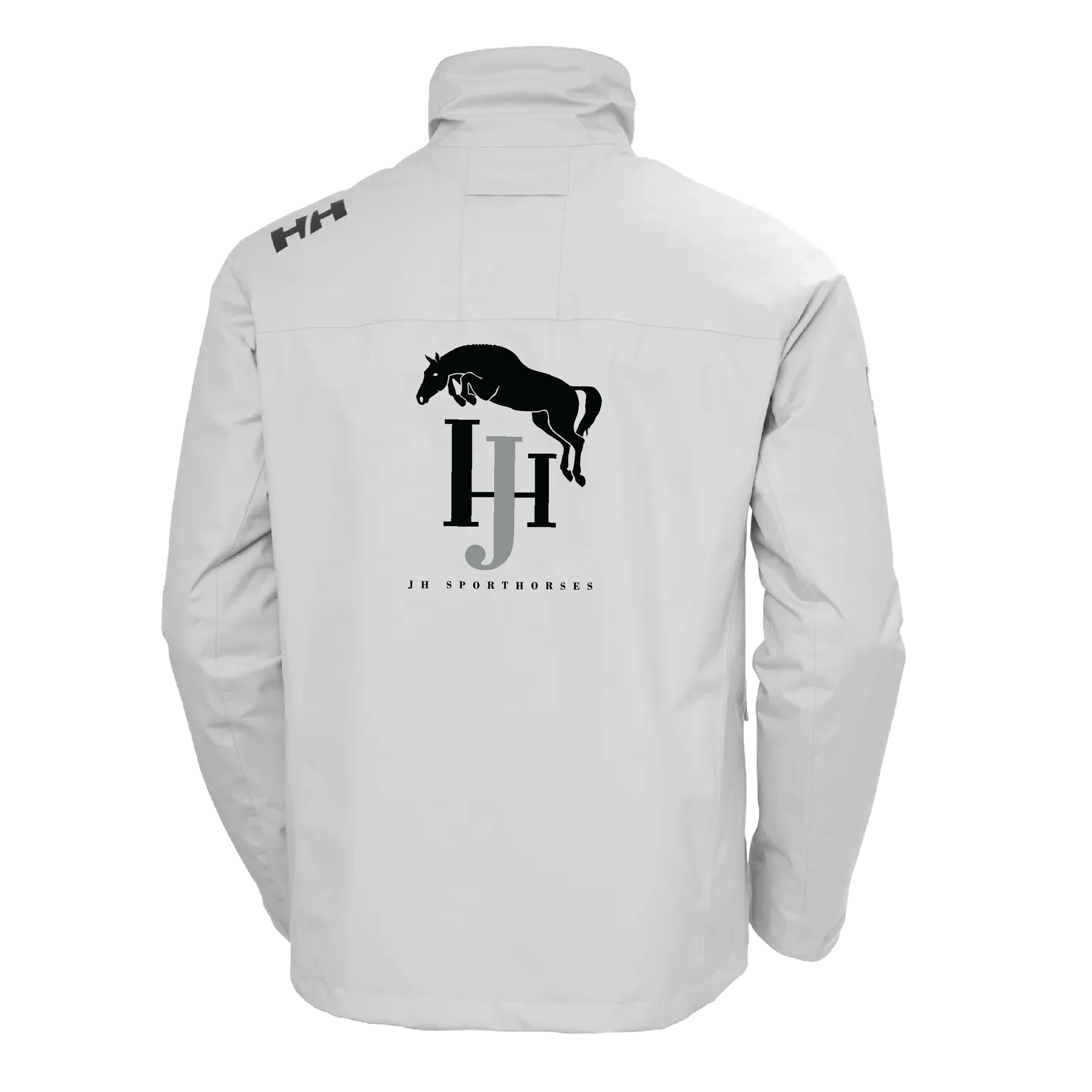 JH Sporthorses Men's Helly Hansen Crew Midlayer Jacket