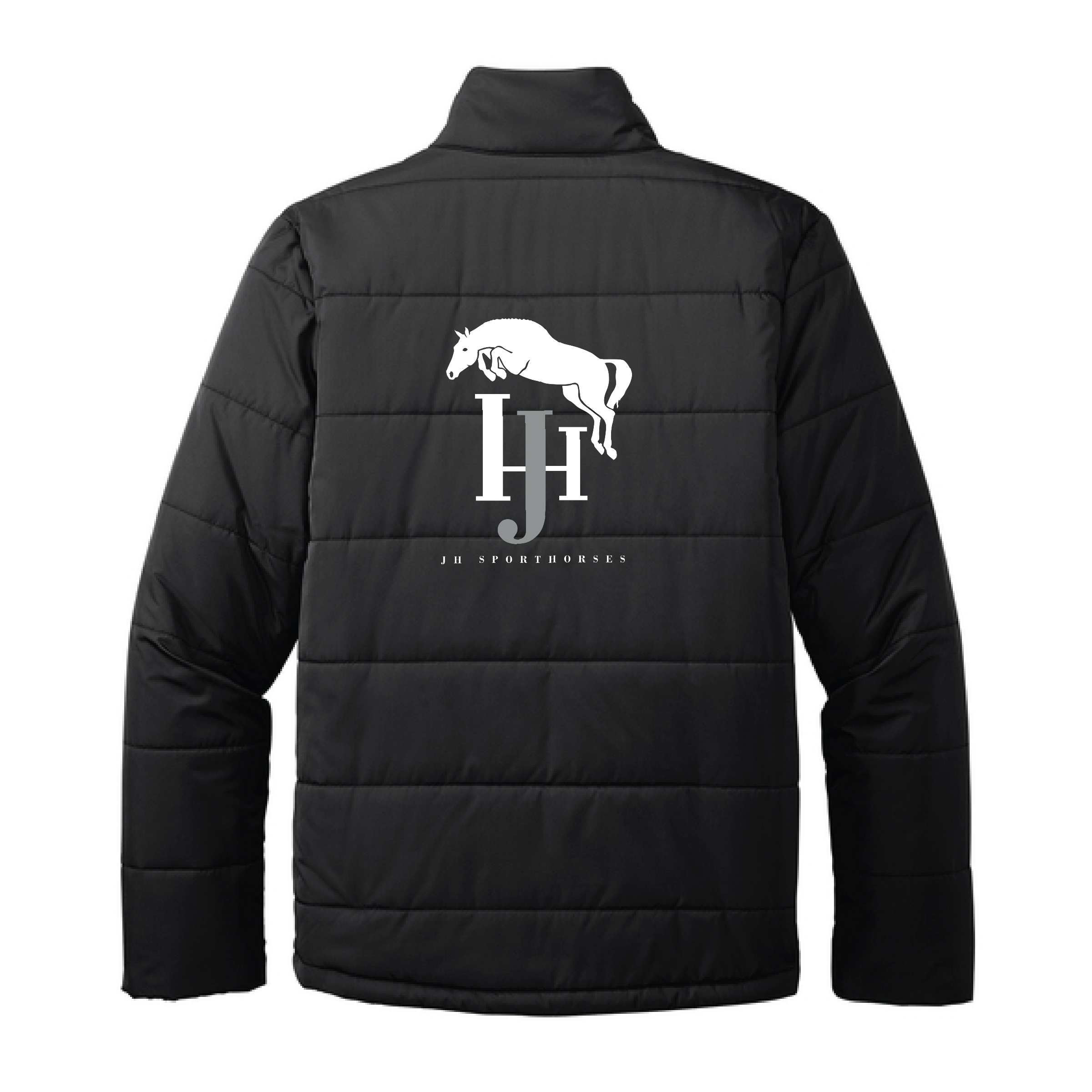 JH Sporthorses Men's Port Authority Puffer Jacket