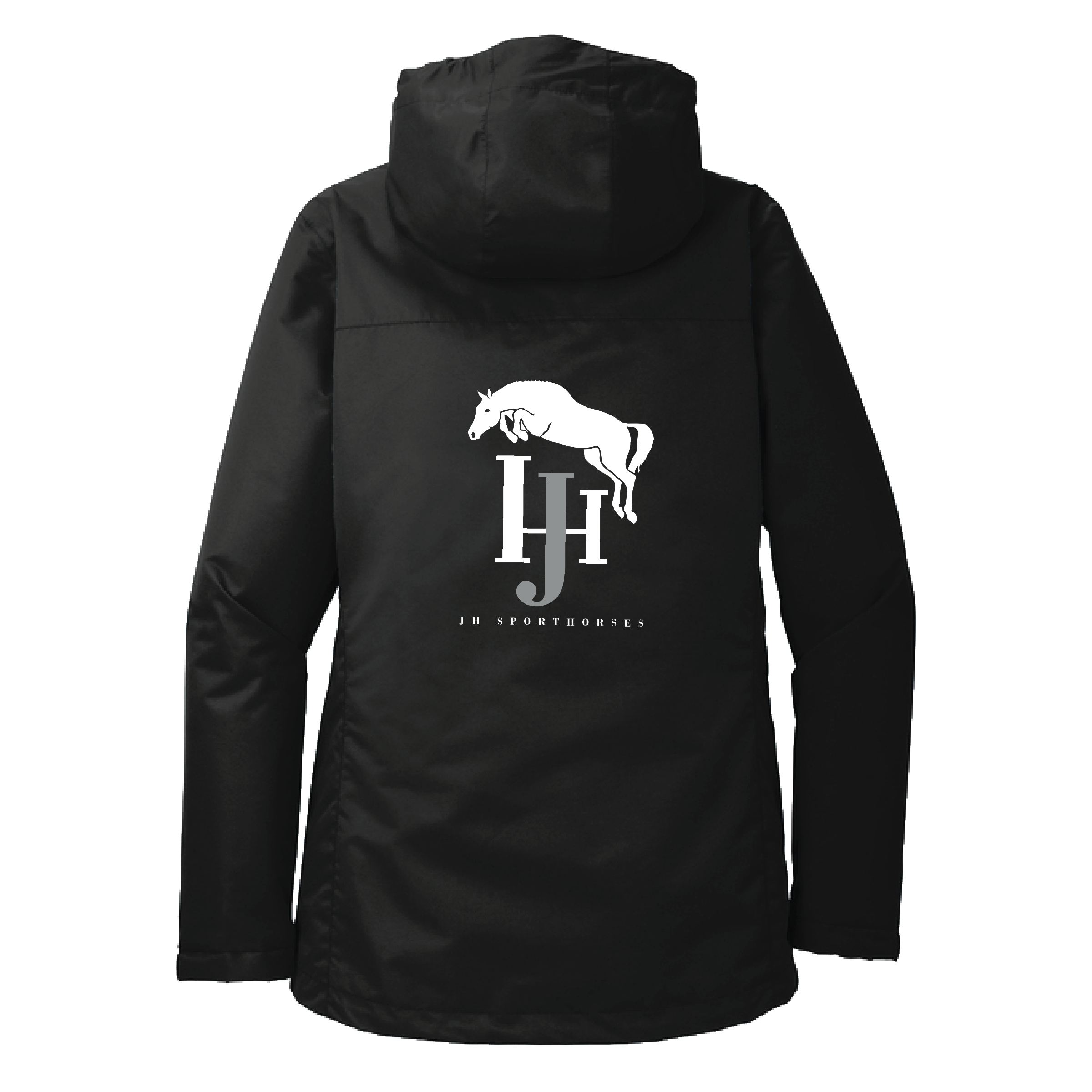 JH Sporthorses Women's Port Authority All-Conditions Jacket