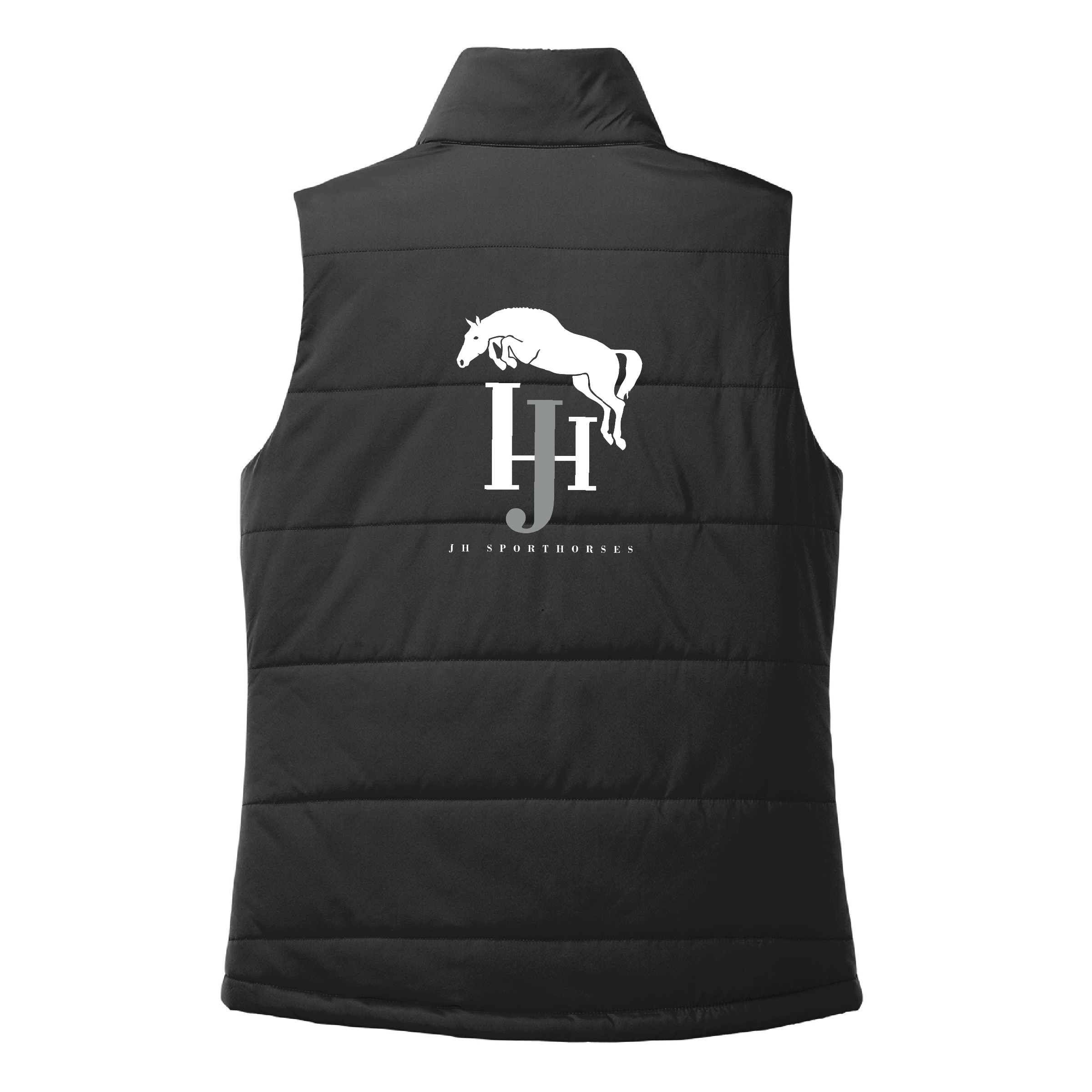 JH Sporthorses Women's Port Authority Puffer Vest