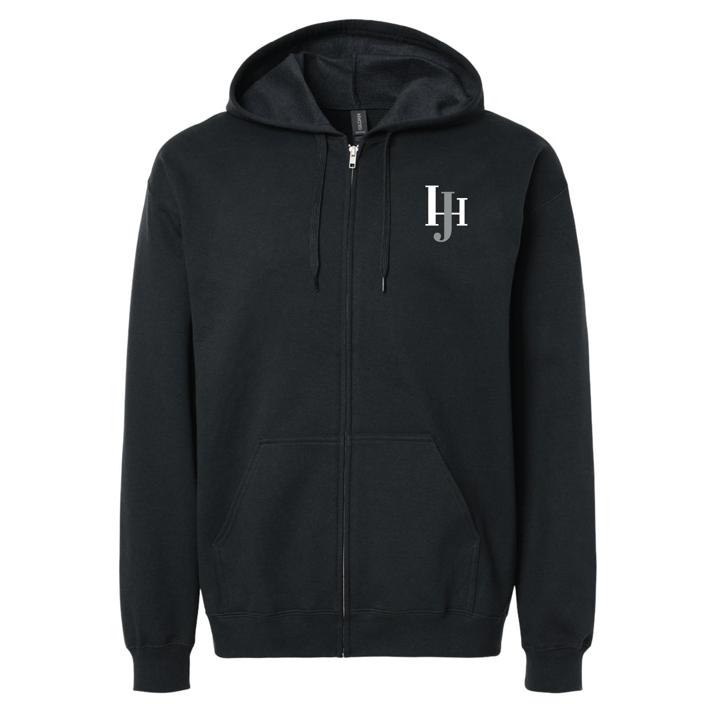 JH Sporthorses Unisex Softstyle Full-Zip Hooded Sweatshirt