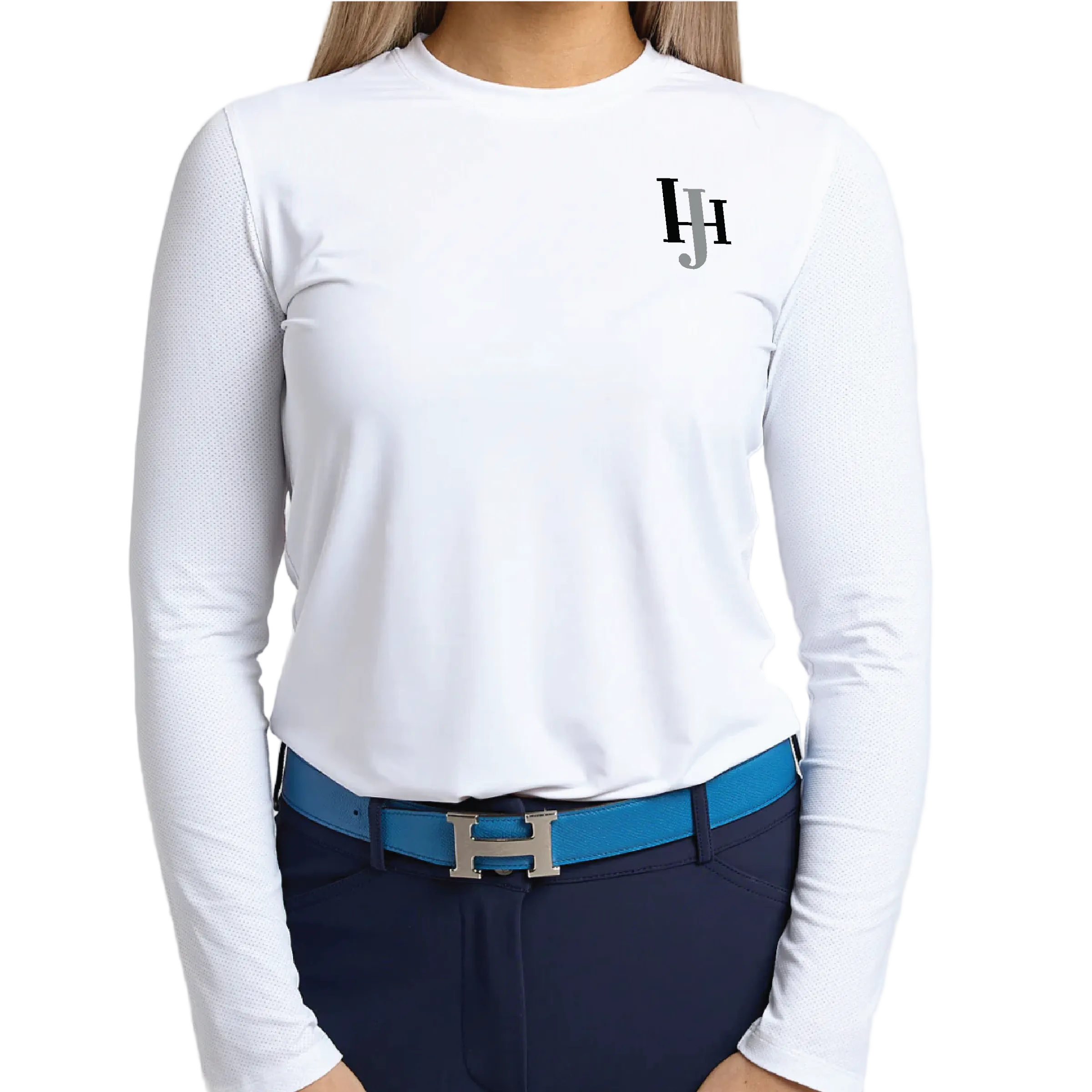 JH Sporthorses Women's TKEQ 'GlobeTROT' Performance Top