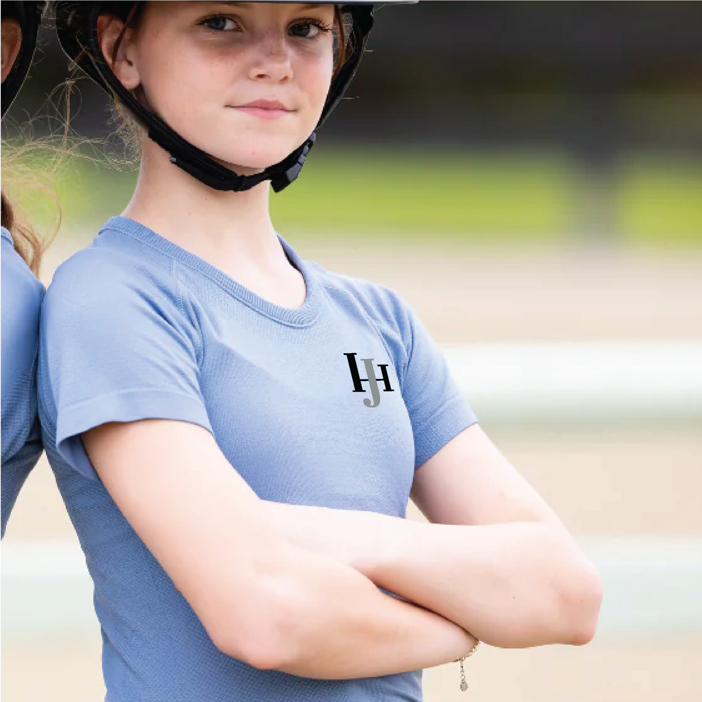 JH Sporthorses TKEQ MINI Kennedy Seamless Short Sleeve