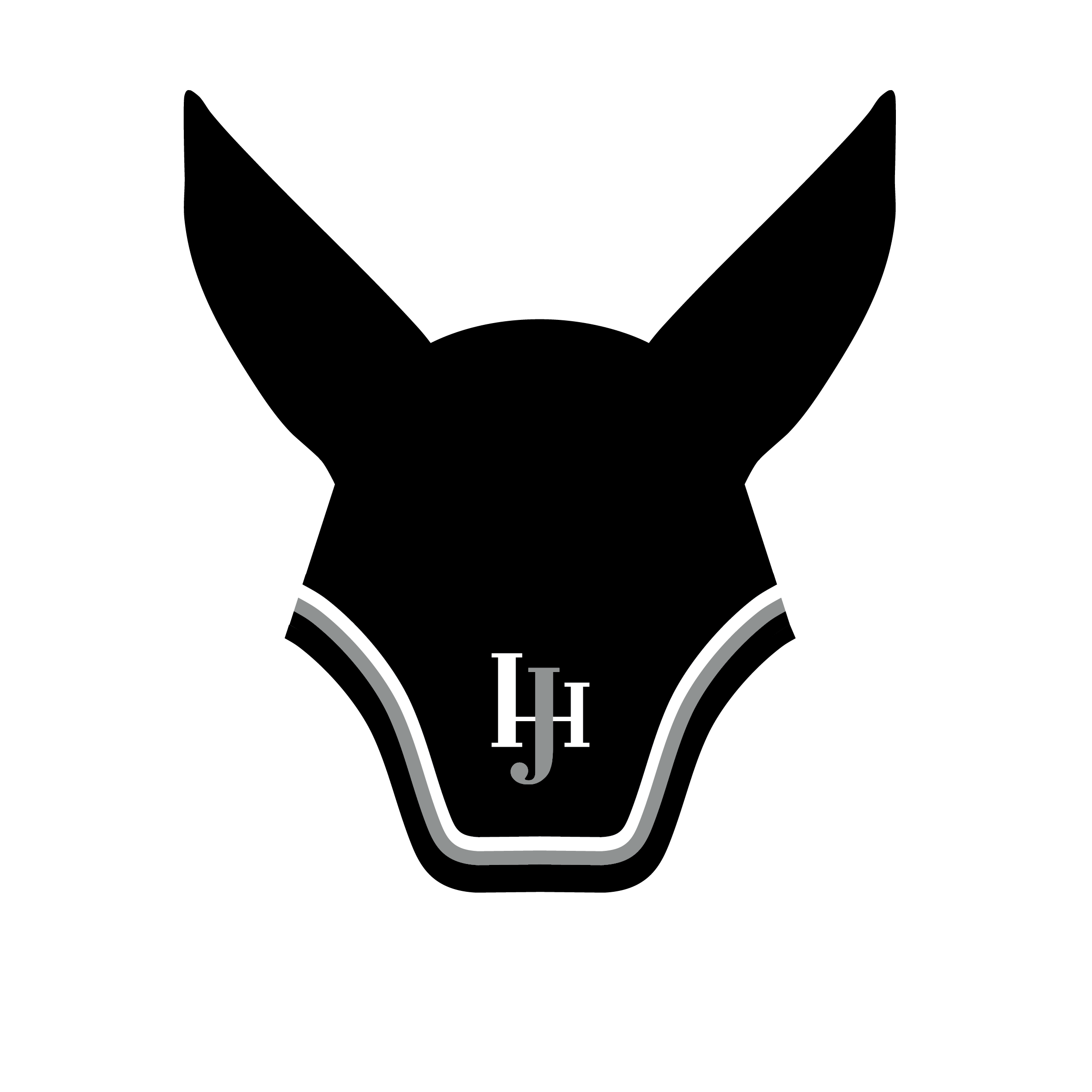 JH Sporthorses Talisman Square Jumping Bonnet