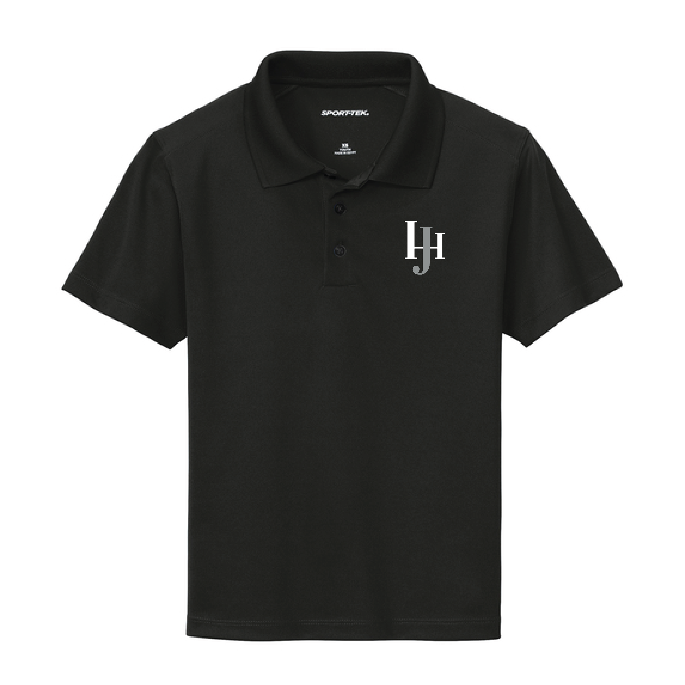 JH Sporthorses Youth Sport-Tek UV Micropique Polo