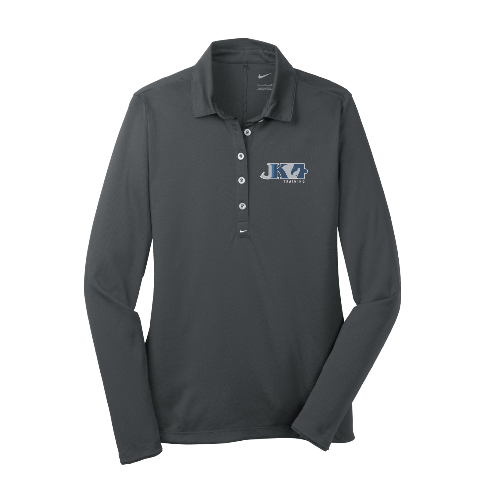 JK Training Women's Nike Tech Dri-FIT Long Sleeve Polo