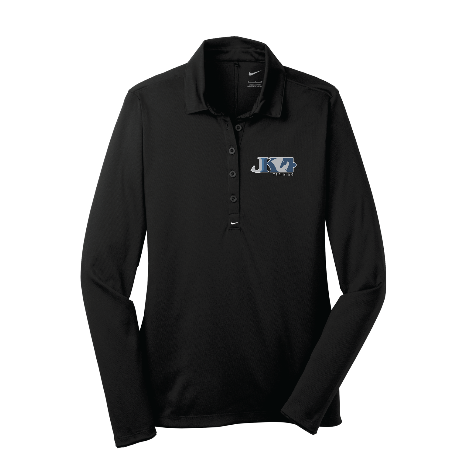 JK Training Women's Nike Tech Dri-FIT Long Sleeve Polo