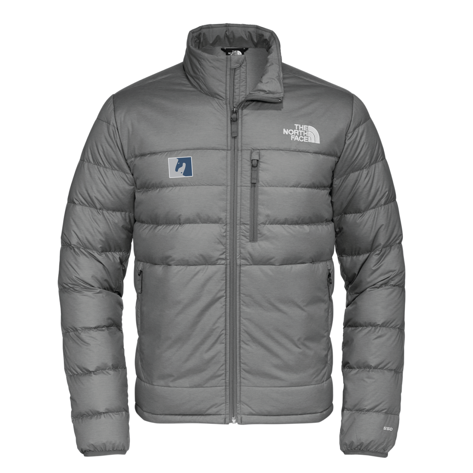 JK Training Men's The North Face Hybrid Down Jacket