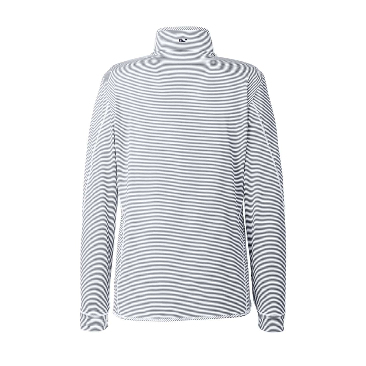 Women's Vineyard Vines Microstripe Sankaty Half-Zip Pullover
