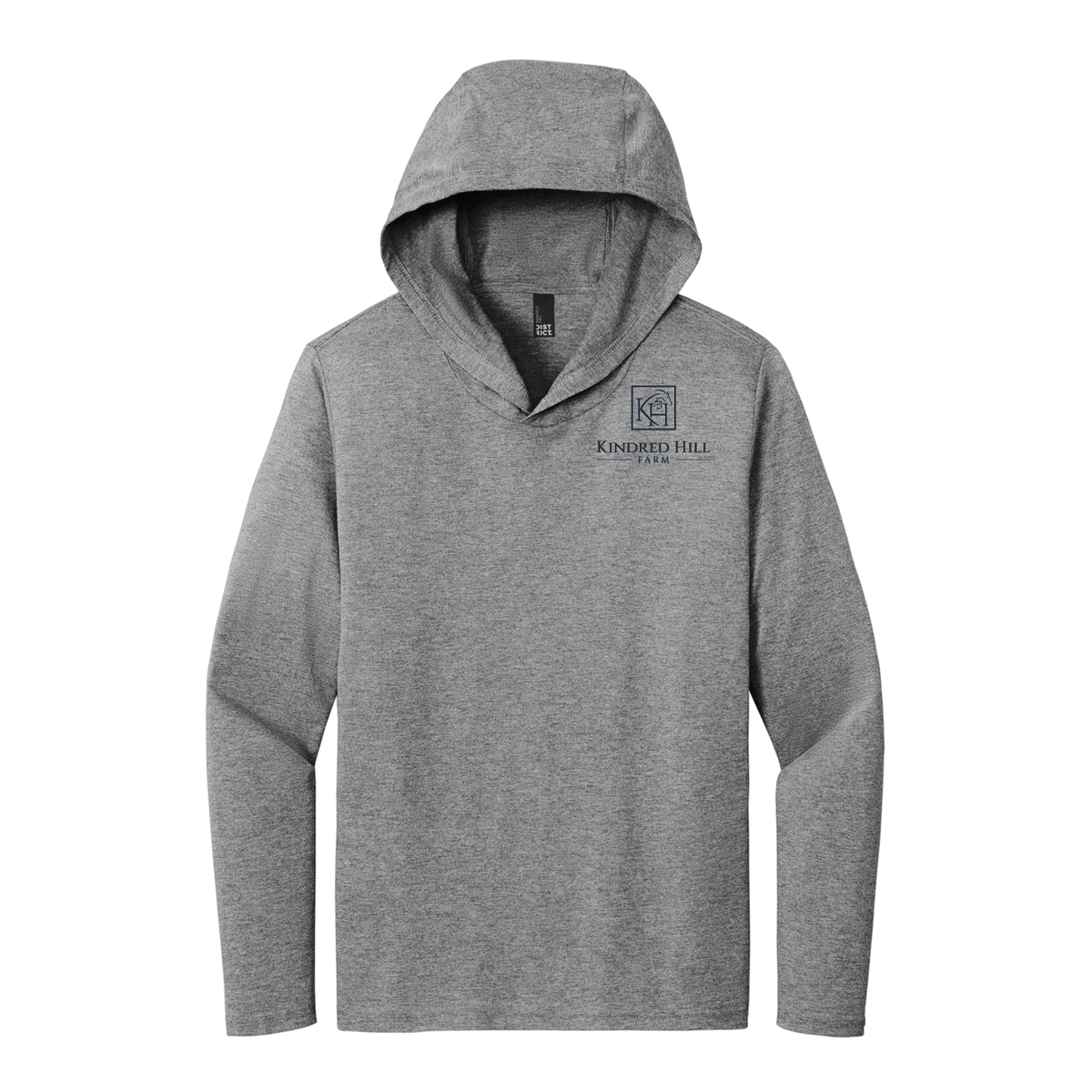 Kindred Hill Farm Men's District Perfect Tri Long Sleeve Hoodie