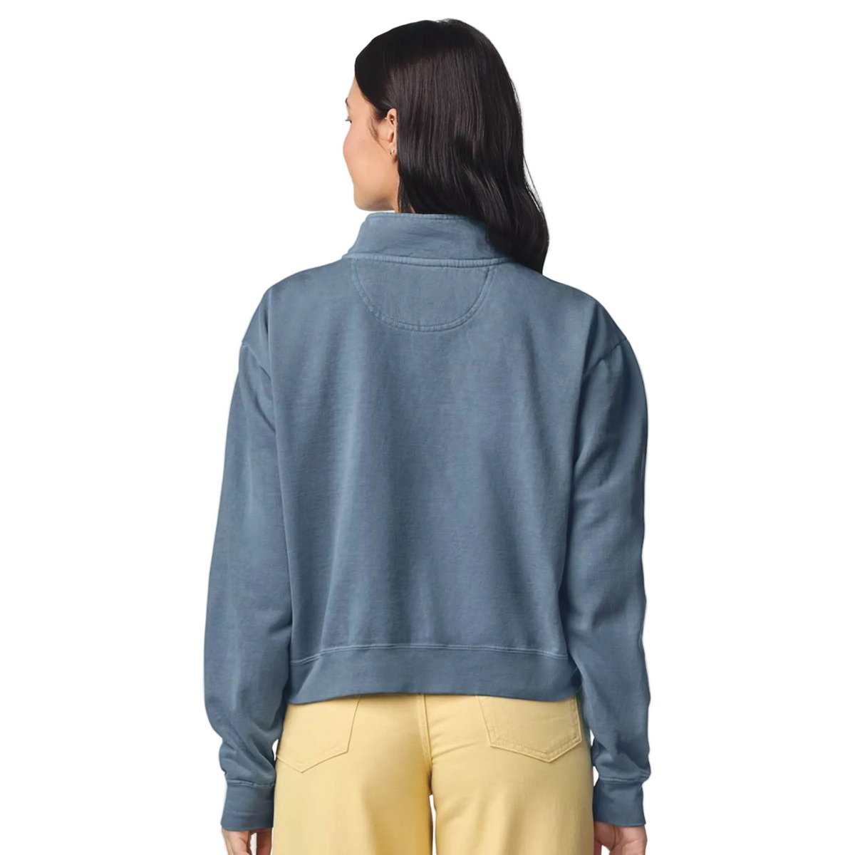 Kindred Hill Farm Women's Comfort Colors Mid Length Quarter Zip