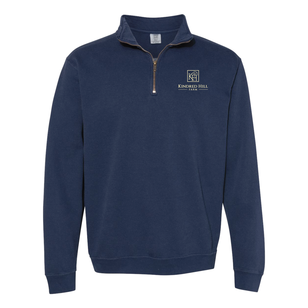 Kindred Hill Farm Men's Comfort Colors Quarter Zip